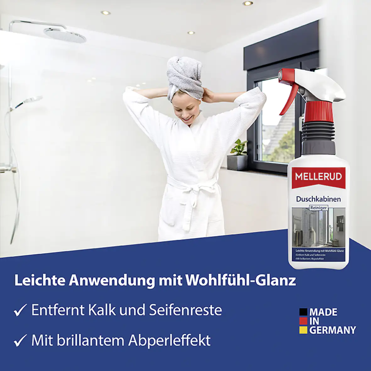 Mellerud Duschkabinen Reiniger 0,5 L
