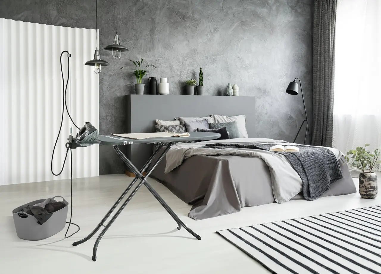 Leifheit Bügelbrett Air Board M Black Plus 120 x 38 cm