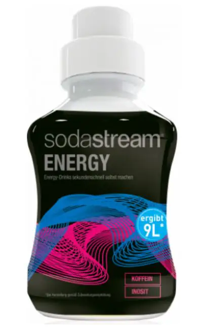 Sodastream Sirup Energy 375 ml
