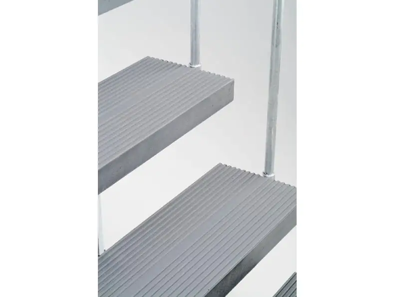 Dolle Trimax-Stufe Gardenstep 80 cm grau Stufenmaß 80 x 22 x 4 cm