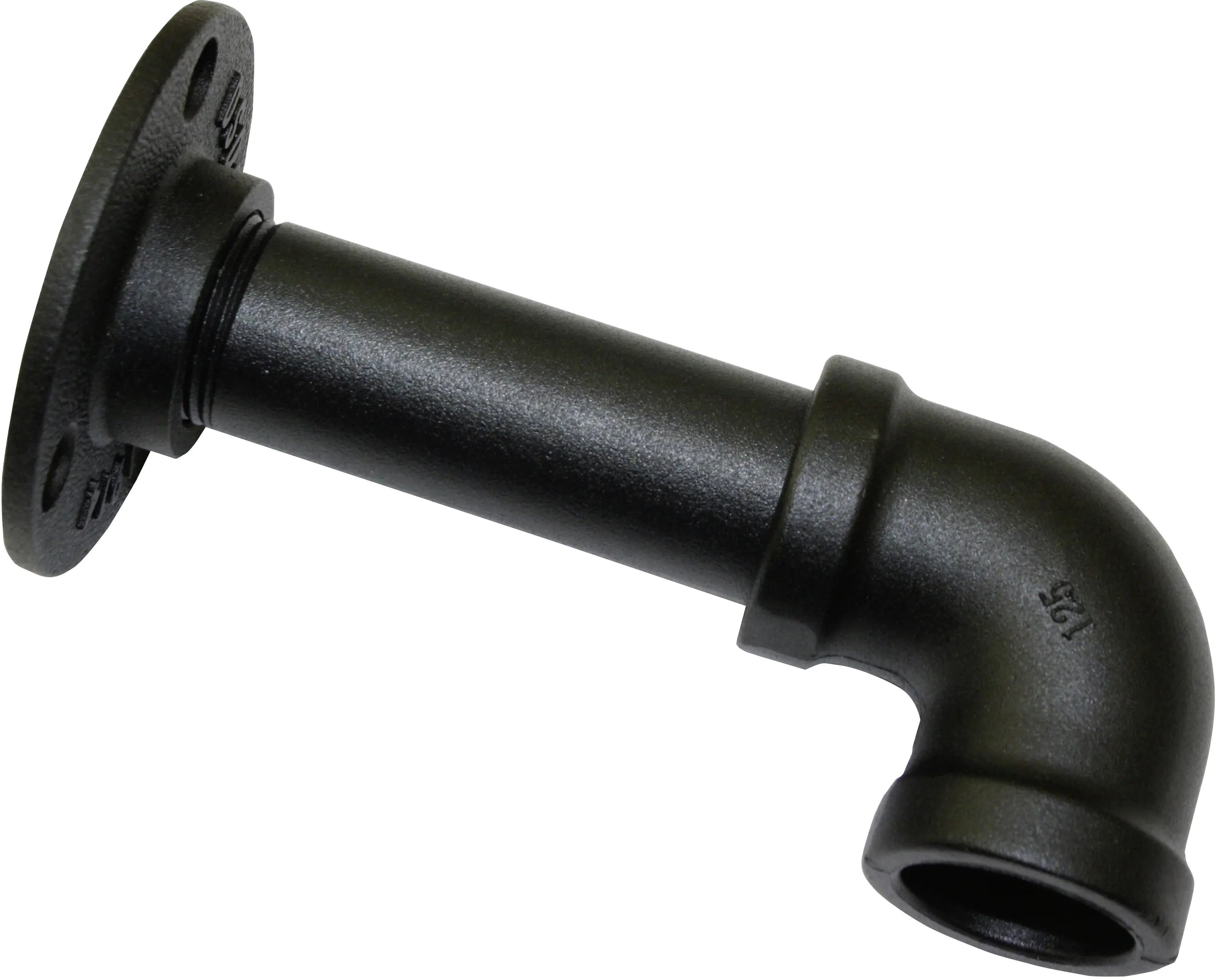 Gardinia Eckstück für Gardinenstange Industrial Home für Ø 25 mm schwarz