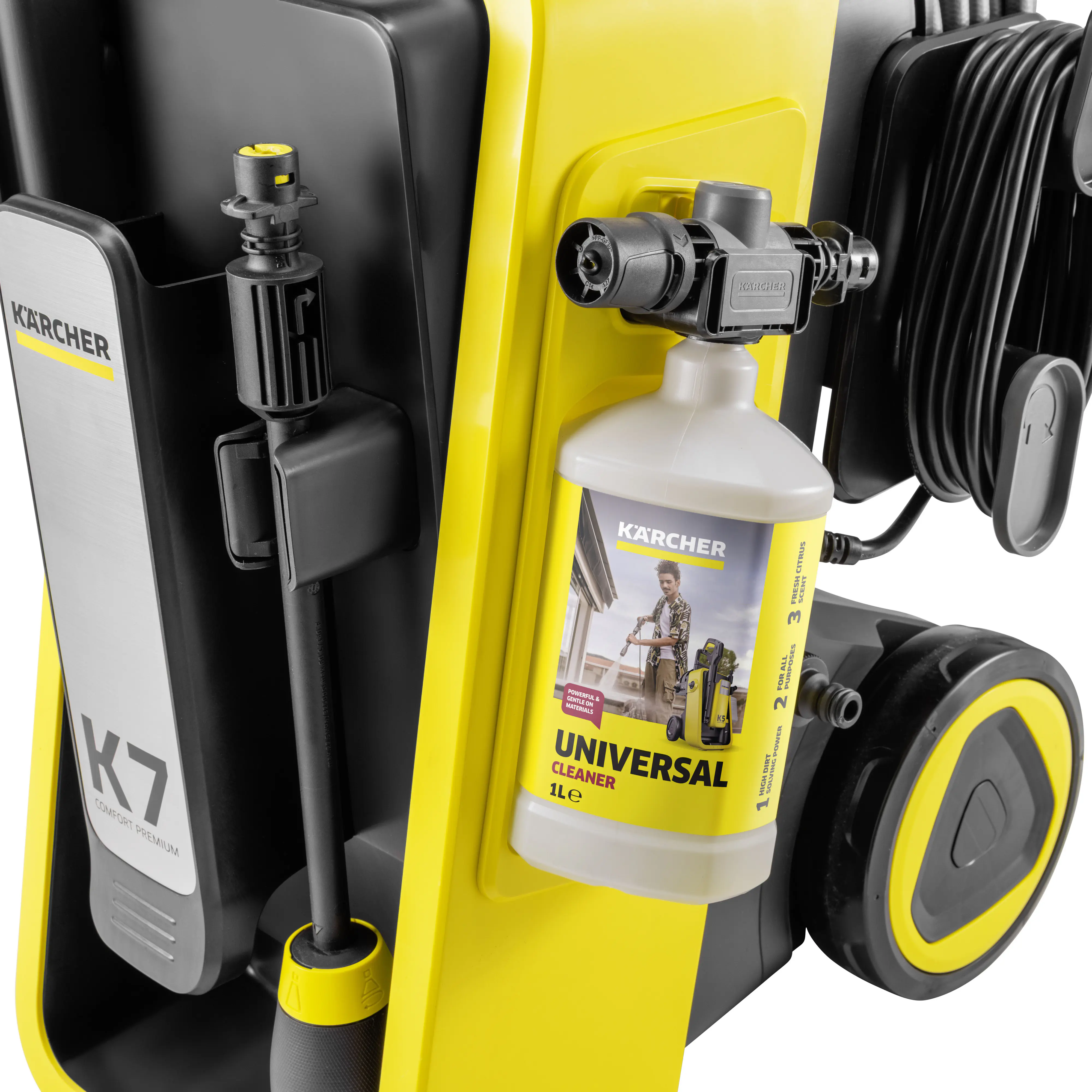 Kärcher Hochdruckreiniger K7 Comfort Premium Home 3000 W 180 bar 600 l/h
