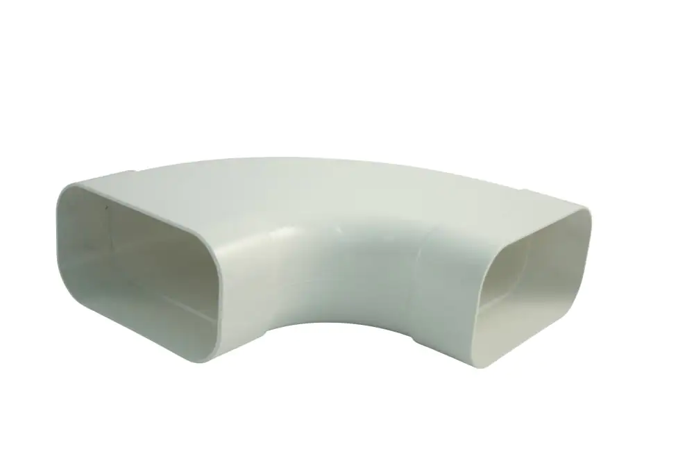 Marley Bogen 90° waagerecht für Flachkanal 150 mm Marley Bogen 90° waagerecht für Flachkanal 150 mm