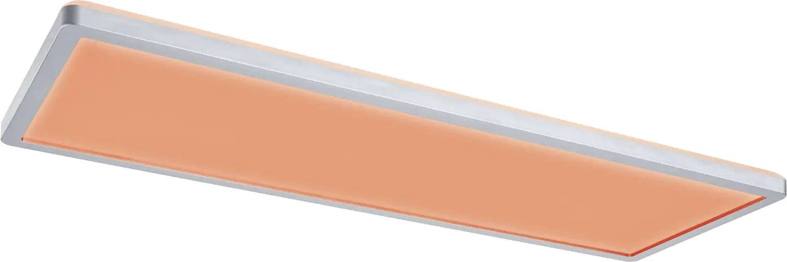 Paulmann LED Panel Atria Shine chrom-matt 58 x 20 cm RGBW Paulmann LED Panel Atria Shine chrom-matt 58 x 20 cm RGBW