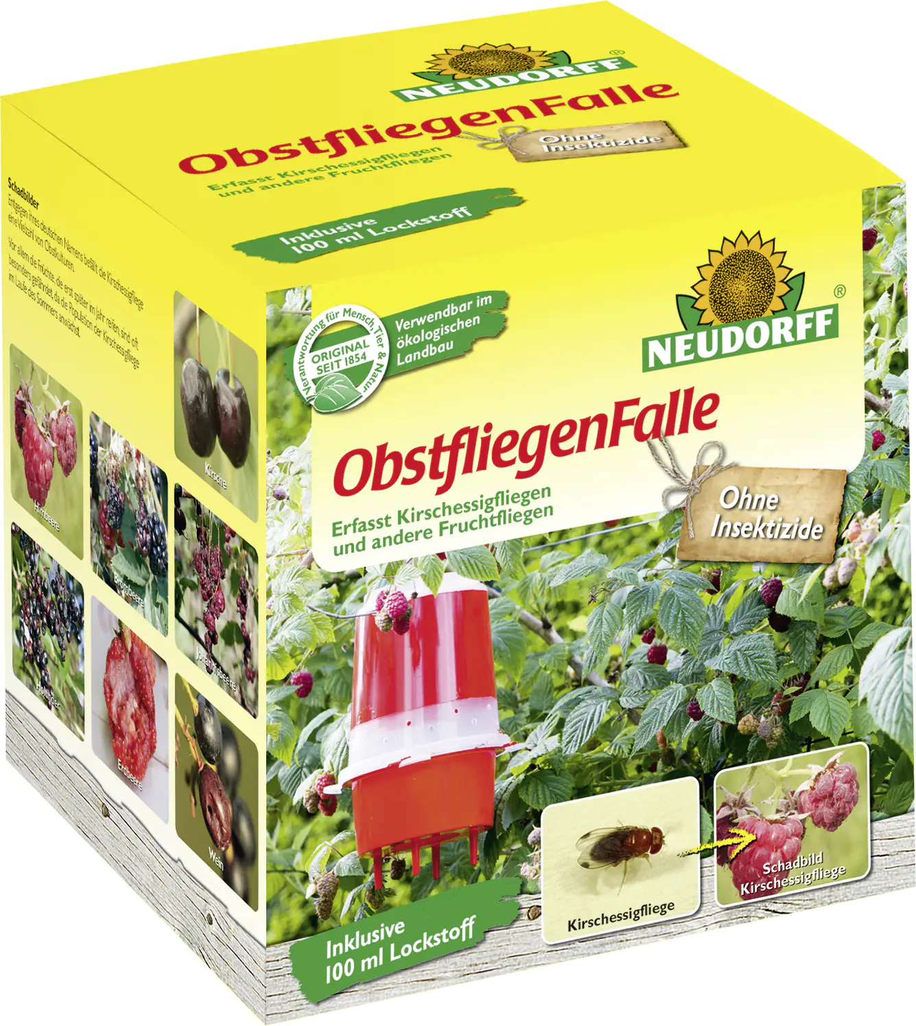4005240010372 Permanent Obstfliegenfalle 1 Stück