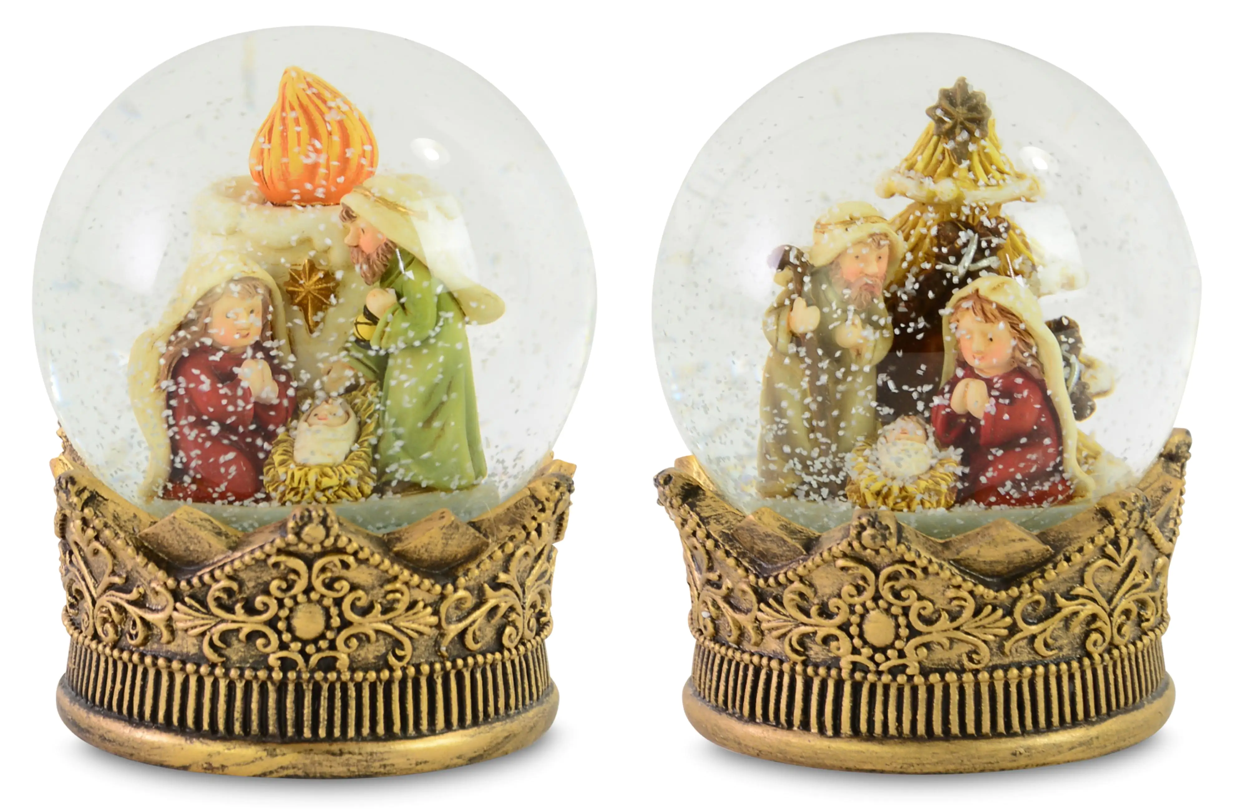 Riffelmacher Schneekugel Heilige Familie 6,5 x 6,8 x 8,5 cm Riffelmacher Schneekugel Heilige Familie 6,5 x 6,8 x 8,5 cm