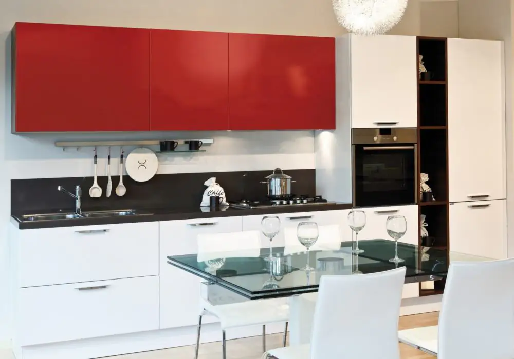 d-c-fix Selbstklebefolie Lack Uni signalrot 45 cm x 2 m