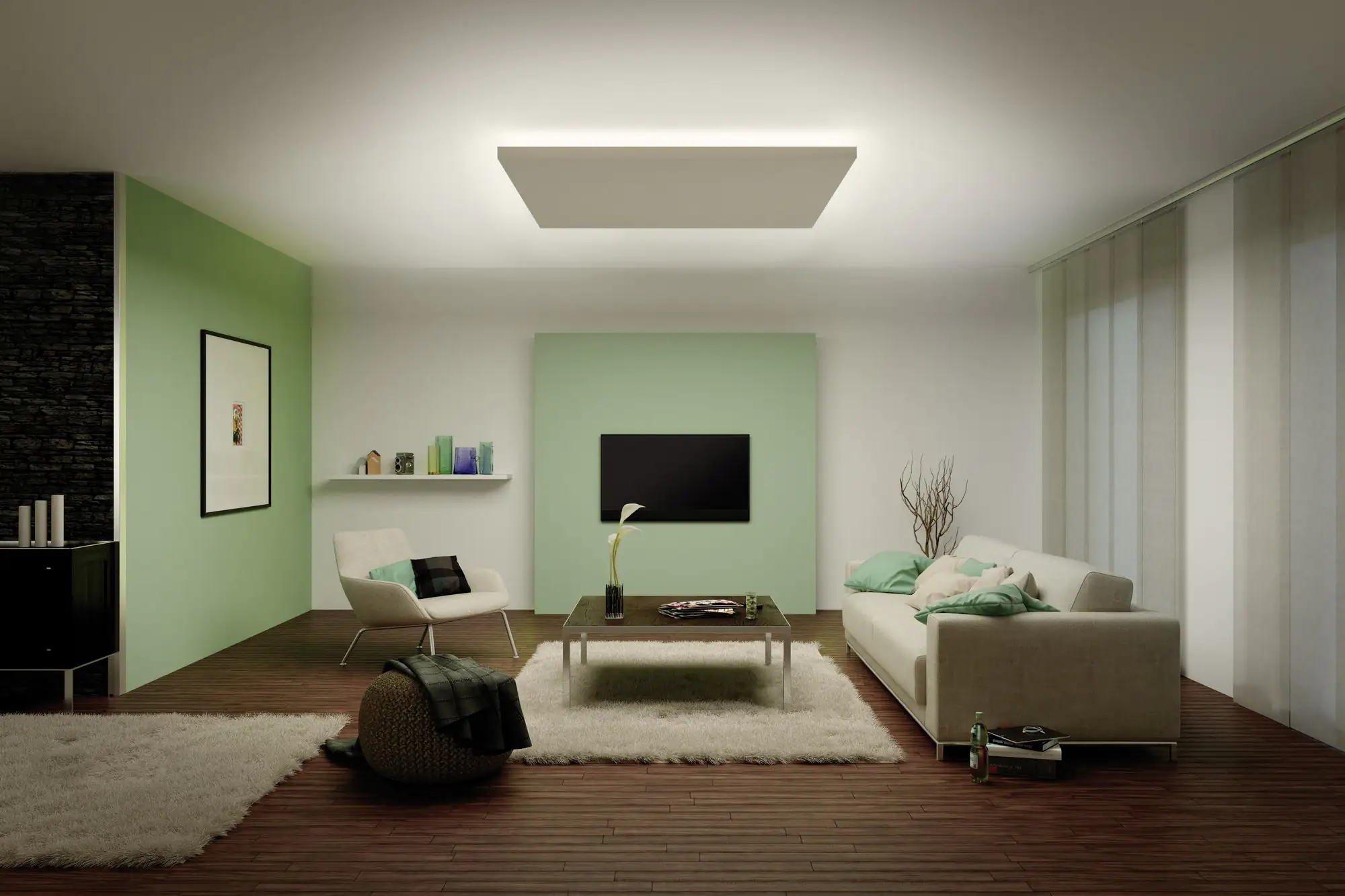 Paulmann MaxLED 1000 Stripe 1 m warmweiß unbeschichtet