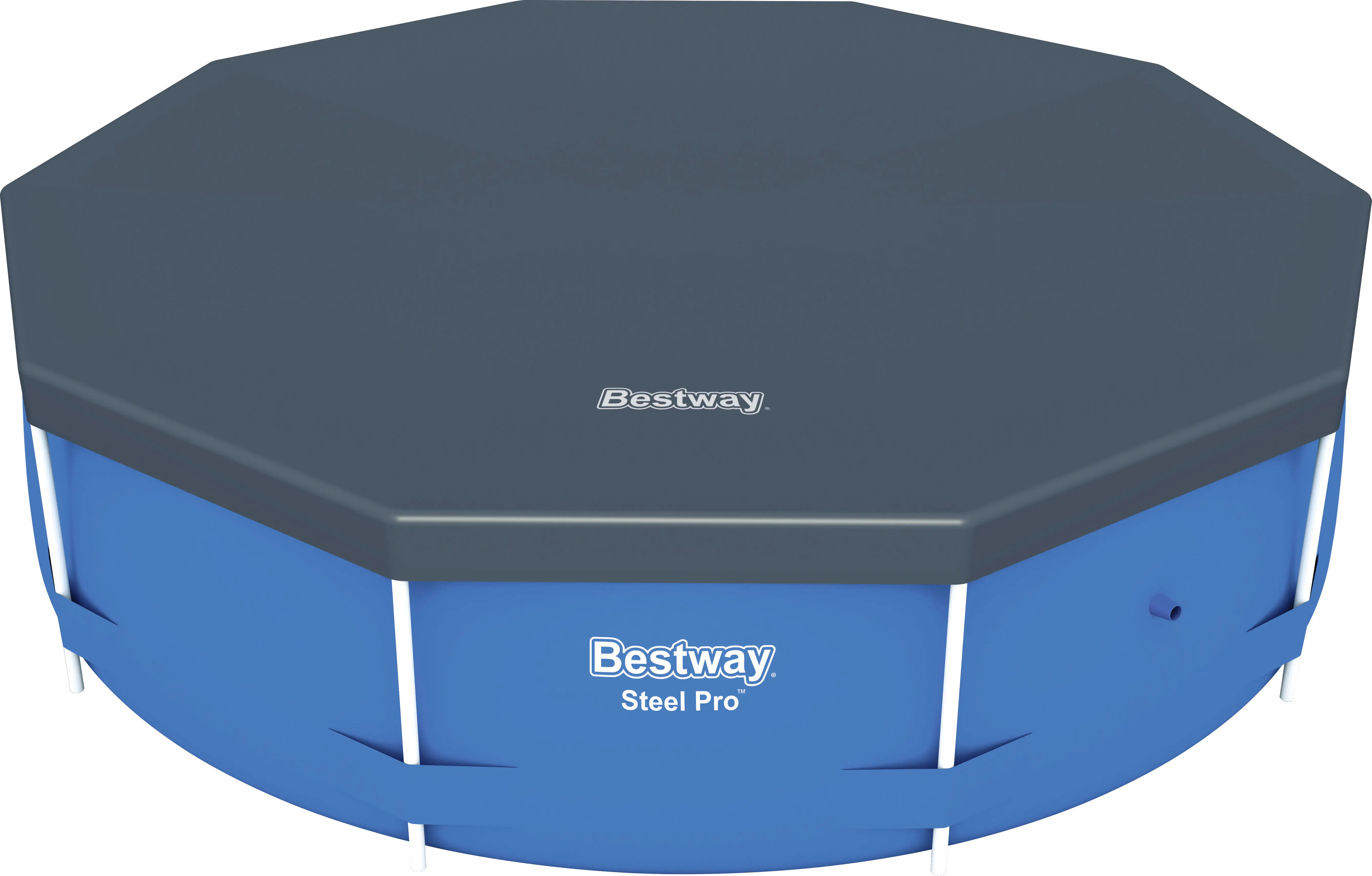 Bestway Flowclear PVC-Abdeckplane Maße: Ø305 cm