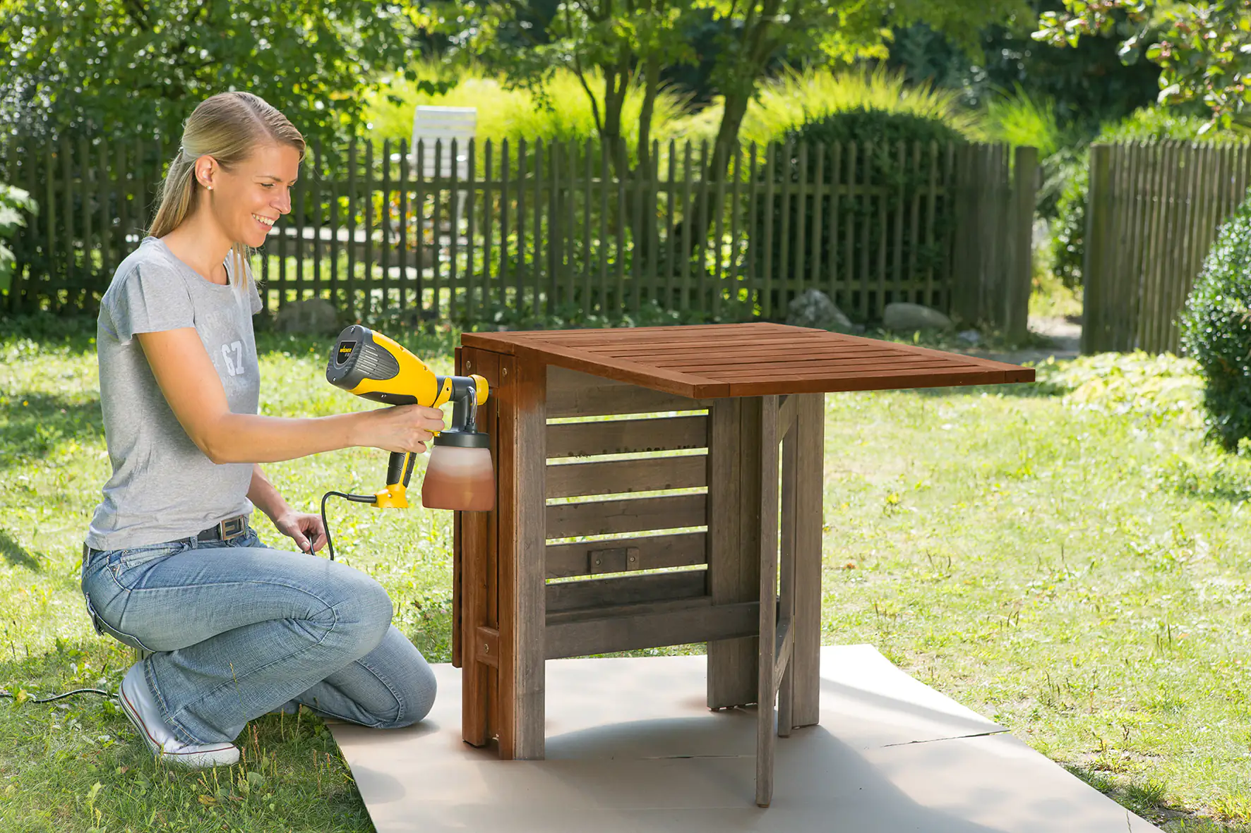 Wagner Feinsprühsystem W 100 Wood&Metal Sprayer