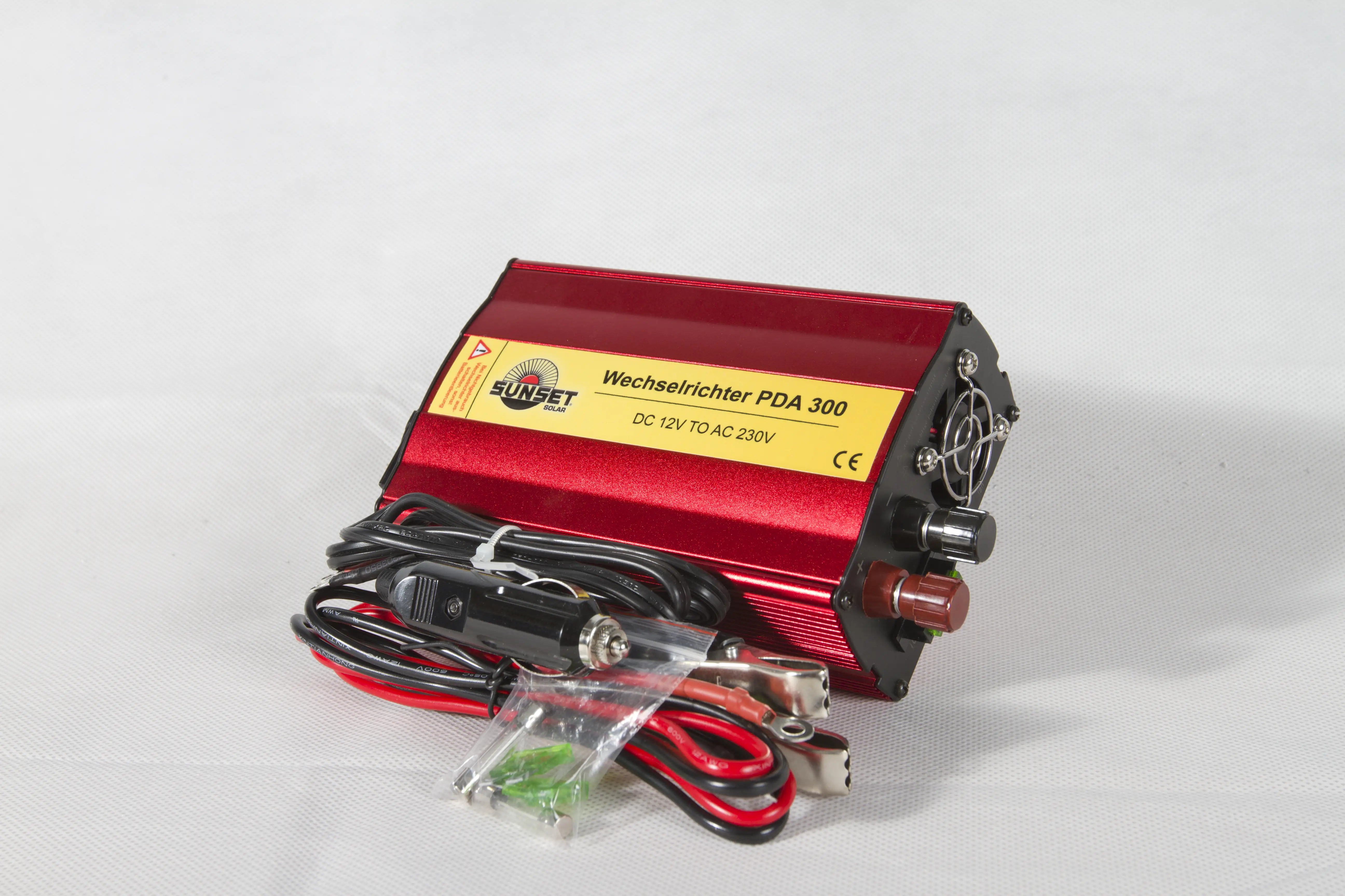 Sunset Wechselrichter PDA 300 Dauerleistung: 250 Watt