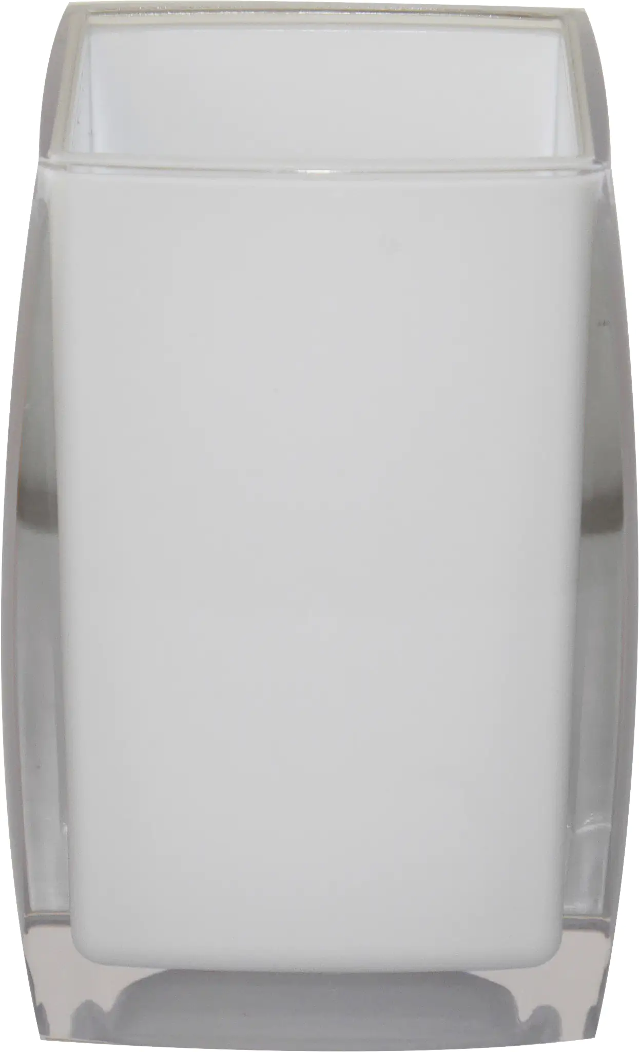 Kleine Wolke Zahnputzbecher Vita weiß