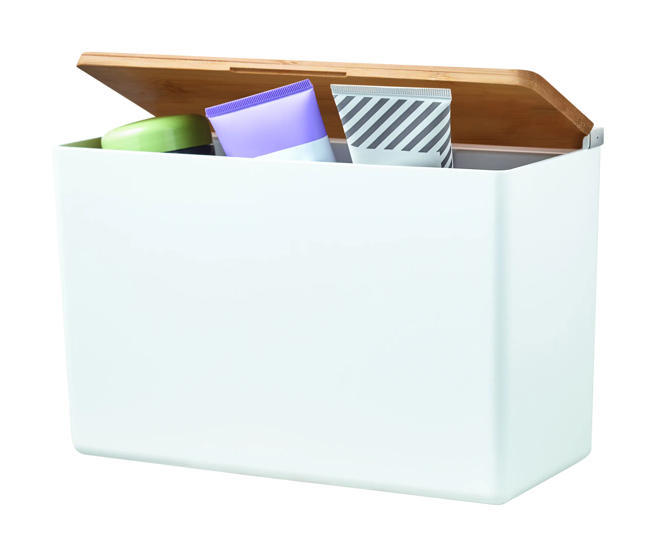 tesa Baboo Aufbewahrungsbox XL weiß mit Deckel tesa Baboo Aufbewahrungsbox XL weiß mit Deckel