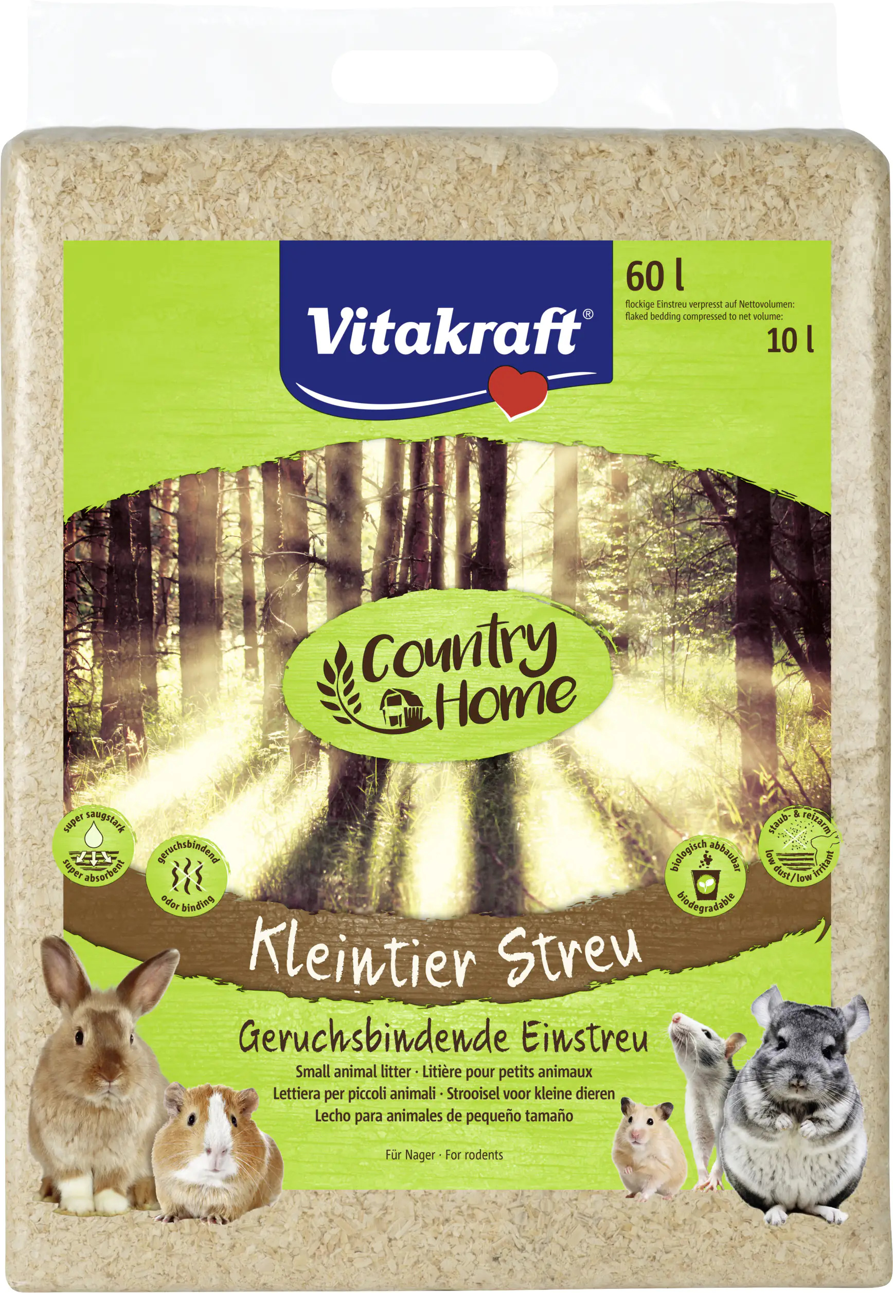 Vitakraft Kleintier-Streu 60 l Vitakraft Kleintier-Streu 60 l