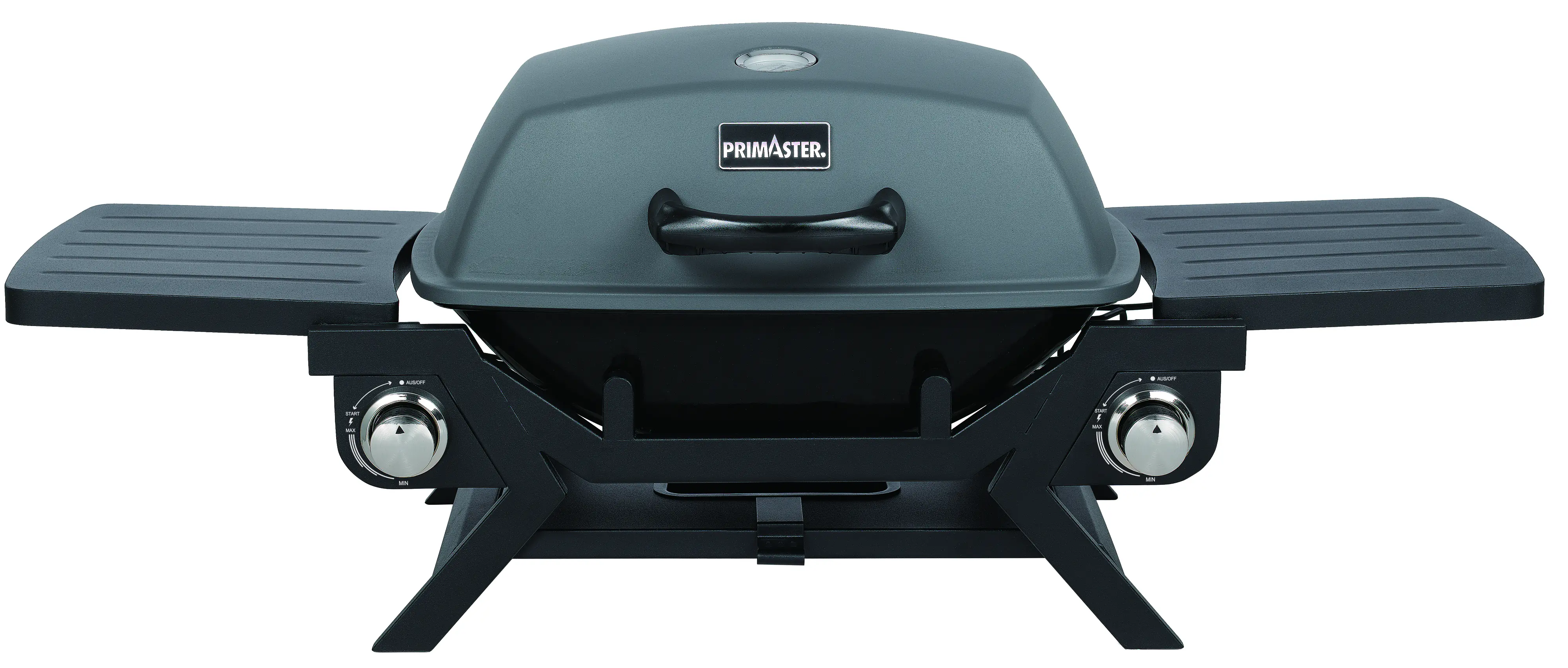 Primaster Tisch-Gasgrill CityFlame 2 Brenner Grillfläche: 47 x 36 cm