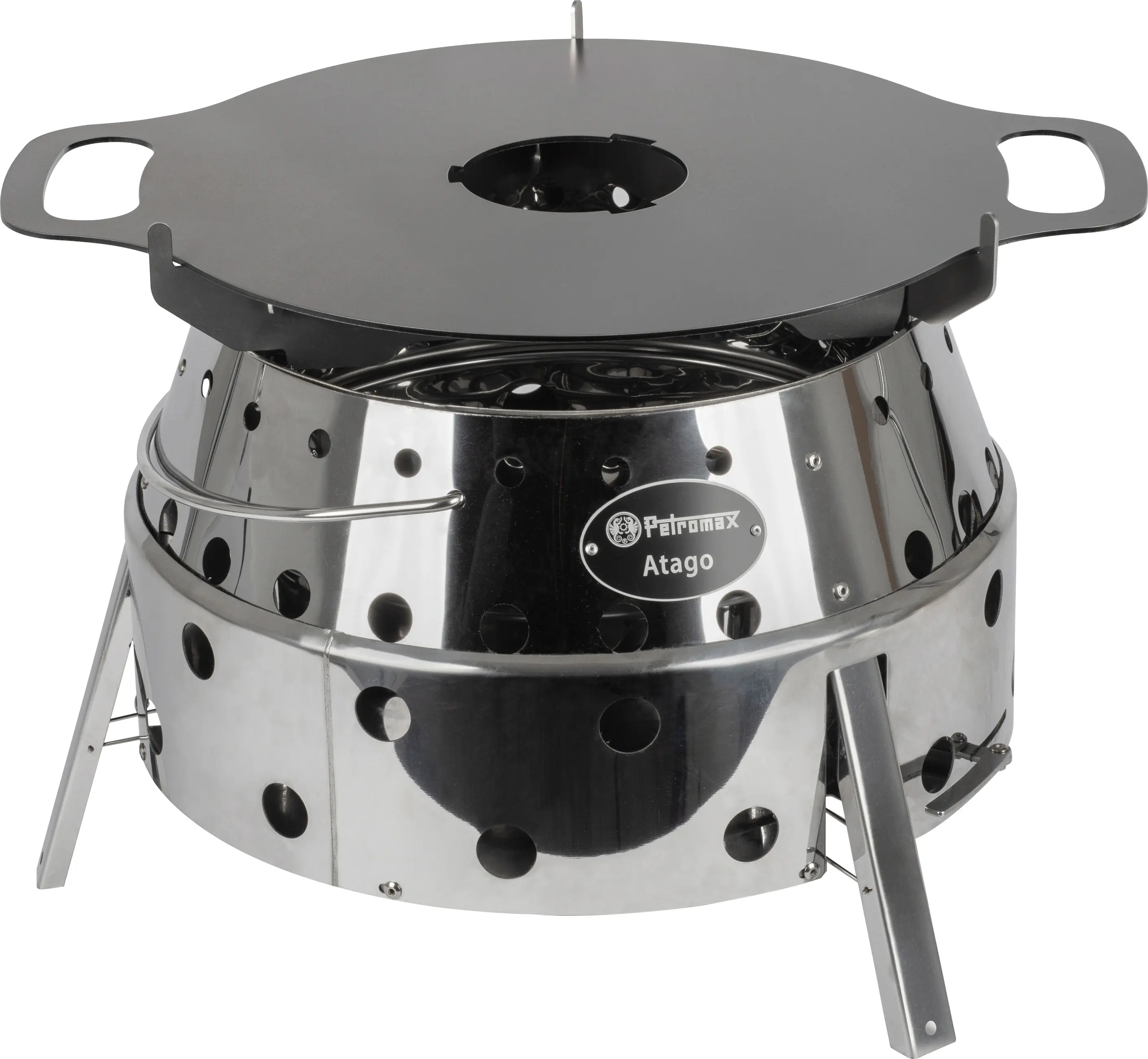 Petromax Atago Grillplatte Stahl