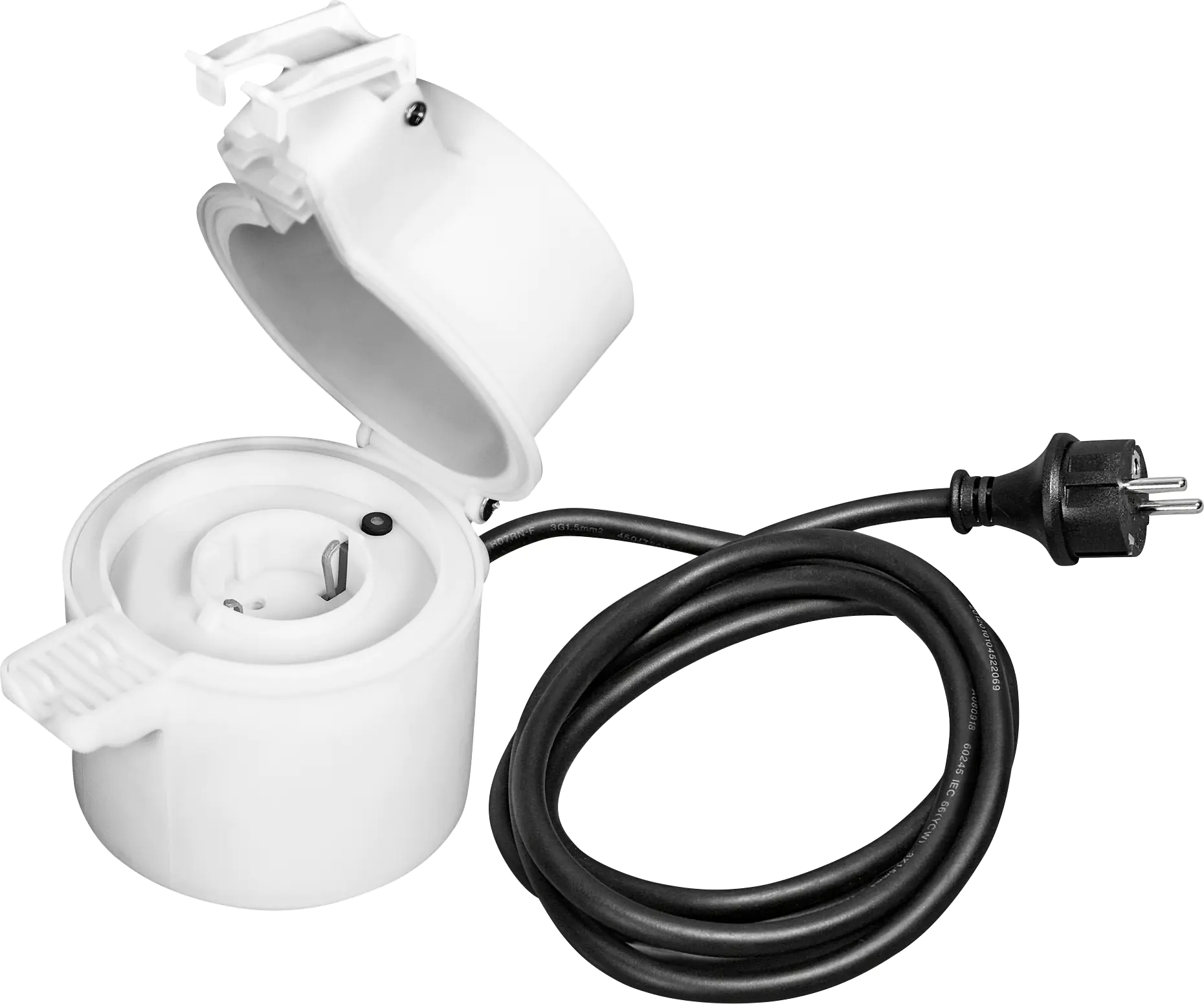 Ledvance Smart+ BT Outdoor Plug EU 8x1 GF Außensteckdose Ledvance Smart+ BT Outdoor Plug EU 8x1 GF Außensteckdose