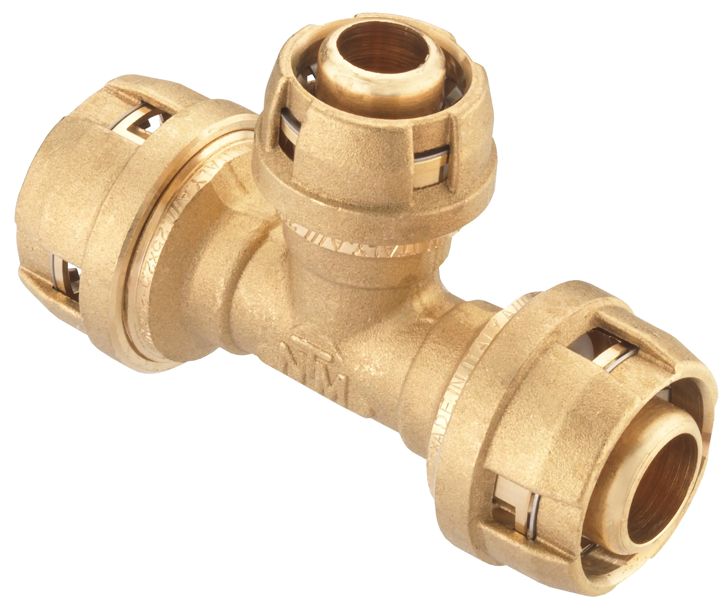 4035300819591 Cornat Steck-T-Steck komplett ø 26 mm ø 20 mm Messing