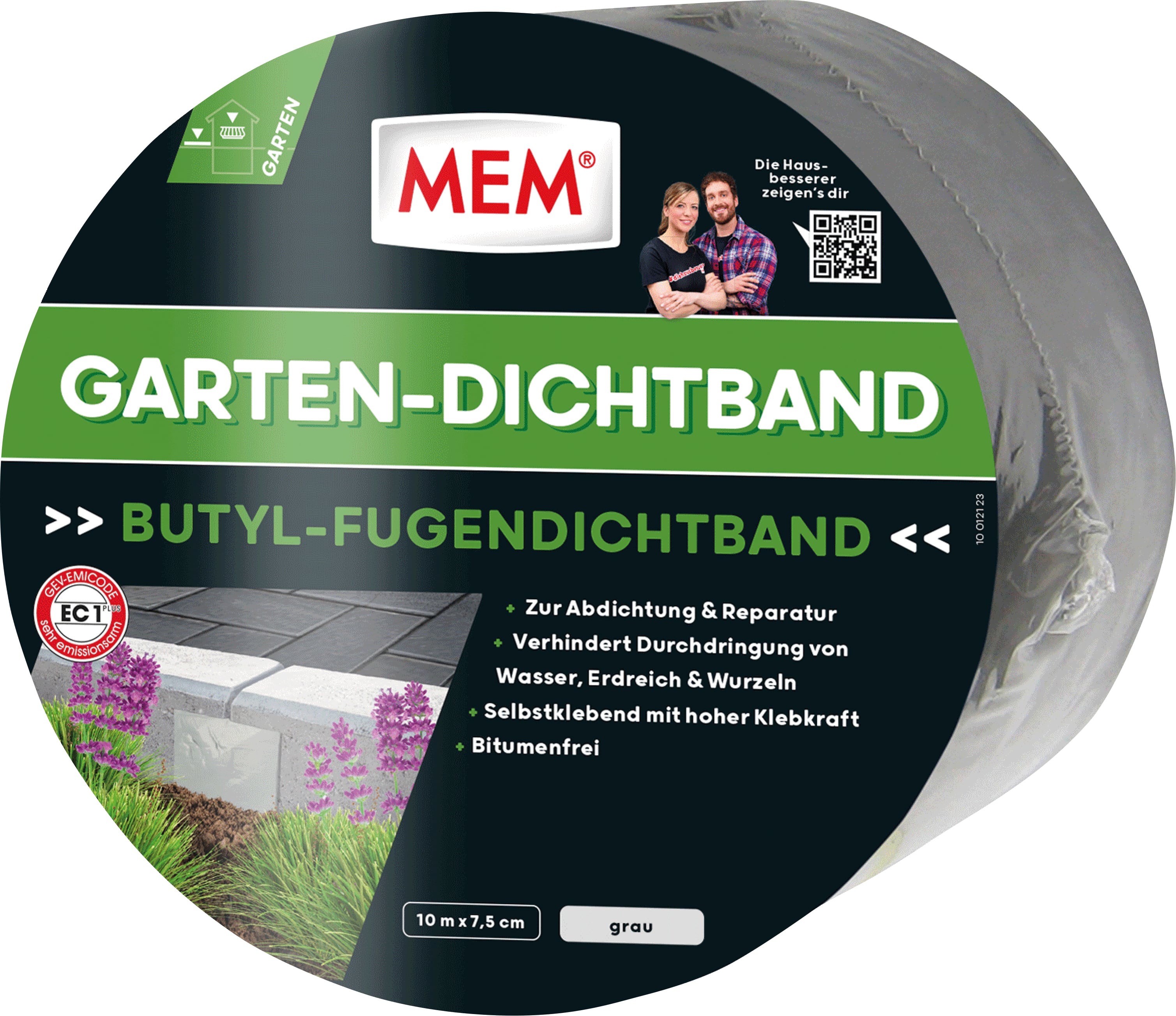 MEM Garten-Dichtband 10 m x 7,5 cm