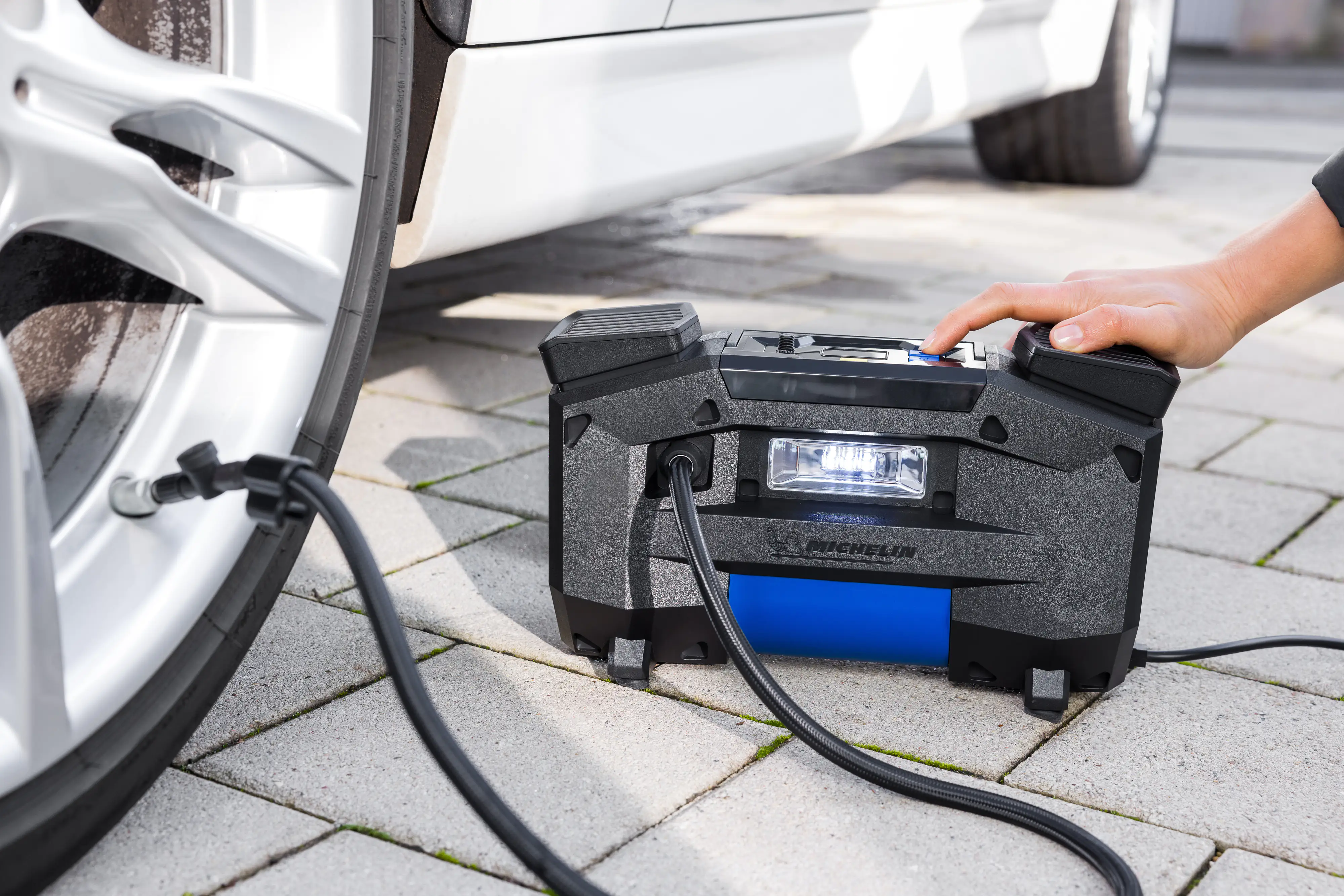 Michelin Hochleistungs-Kompressor 230V