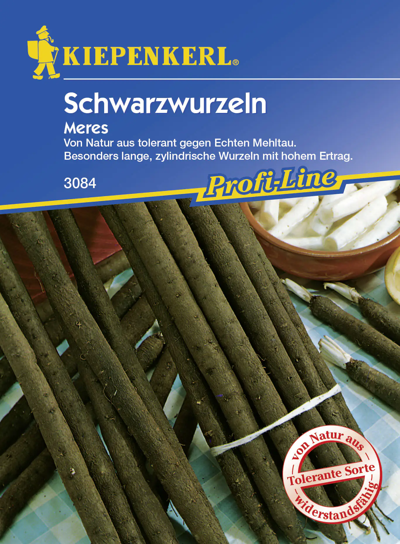 Kiepenkerl Schwarzwurzel Meres Scorzonera hispanica, Inhalt: ca. 5 lfd. Meter