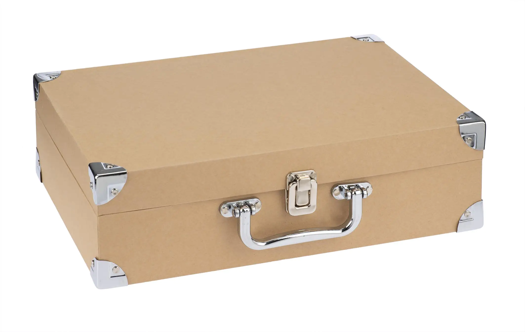 Papp-Koffer 35,5 x 25 x 10 cm Papp-Koffer 35,5 x 25 x 10 cm