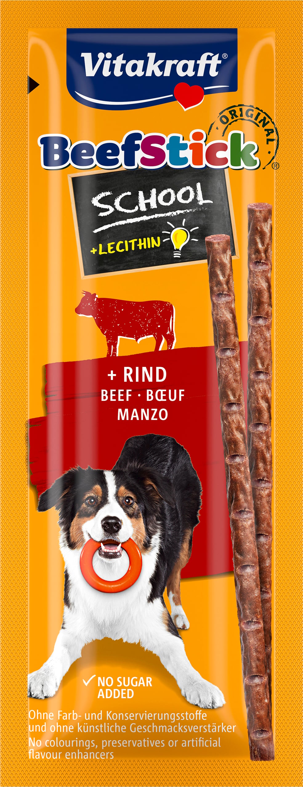 Vitakraft Beef Stick® School Rind 10 Stück / 20 g
