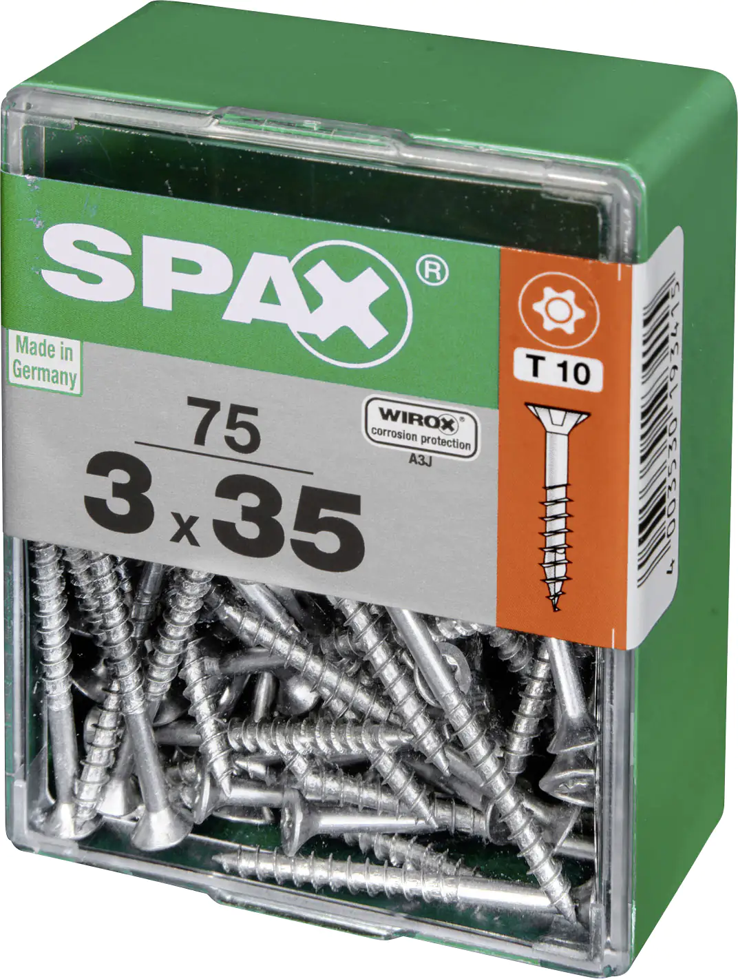 Spax Universalschrauben 3.0 x 35 mm TX 10 - 75 Stk.