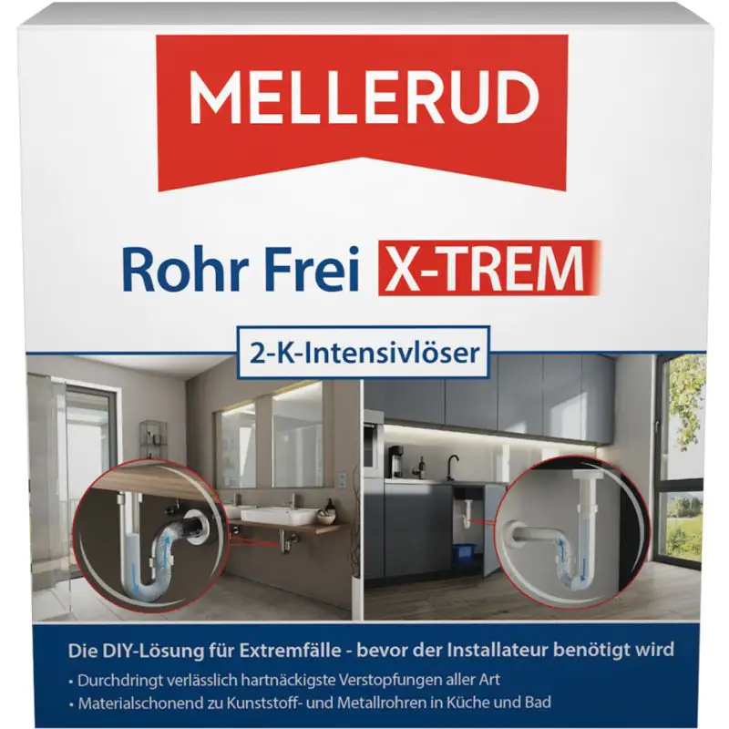 Mellerud Rohr Frei X-Trem 2-K-Intensivlöser