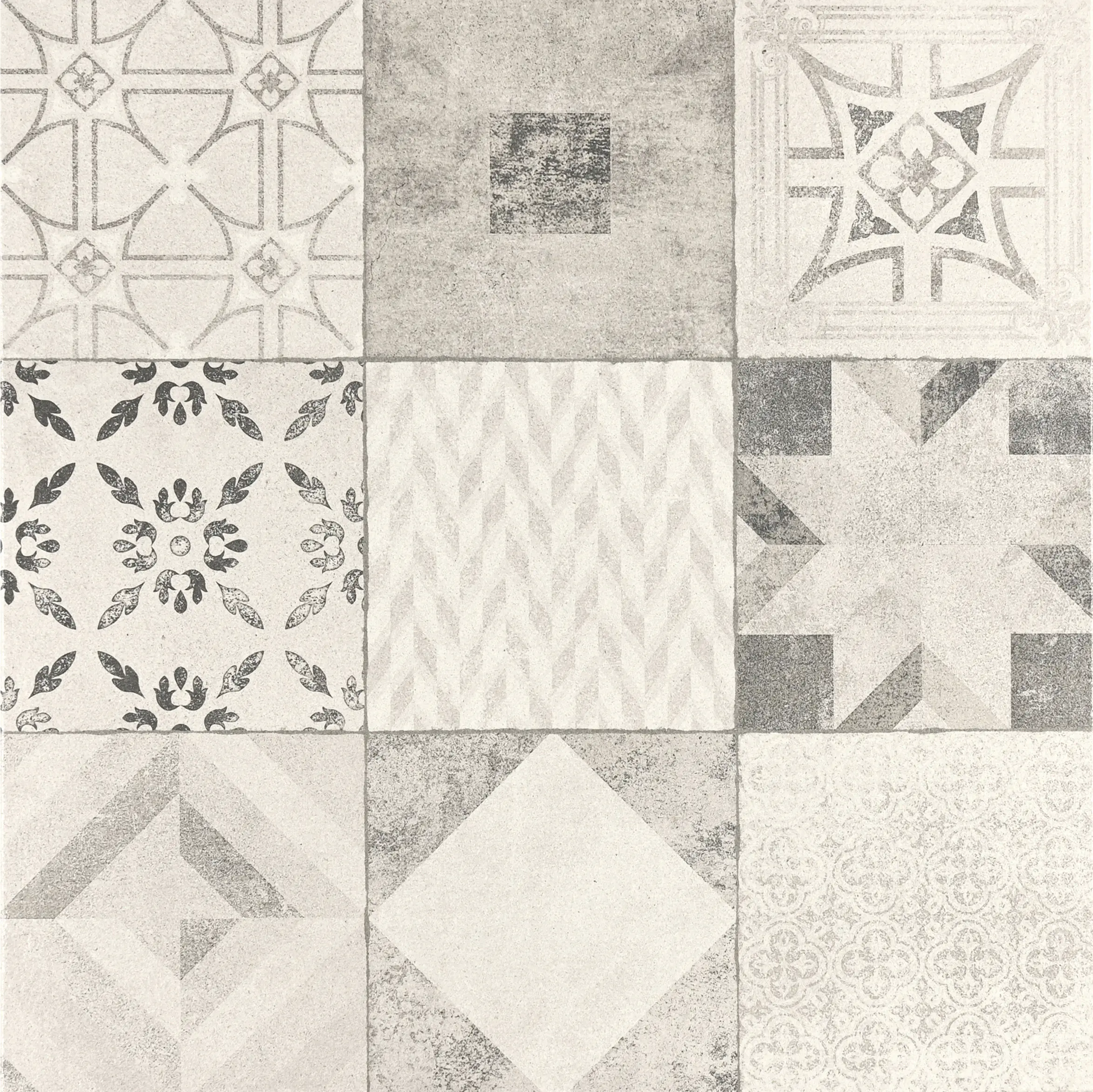 EHL Terrassenplatte Mosaik 60 x 60 x 4 cm grau anthrazit