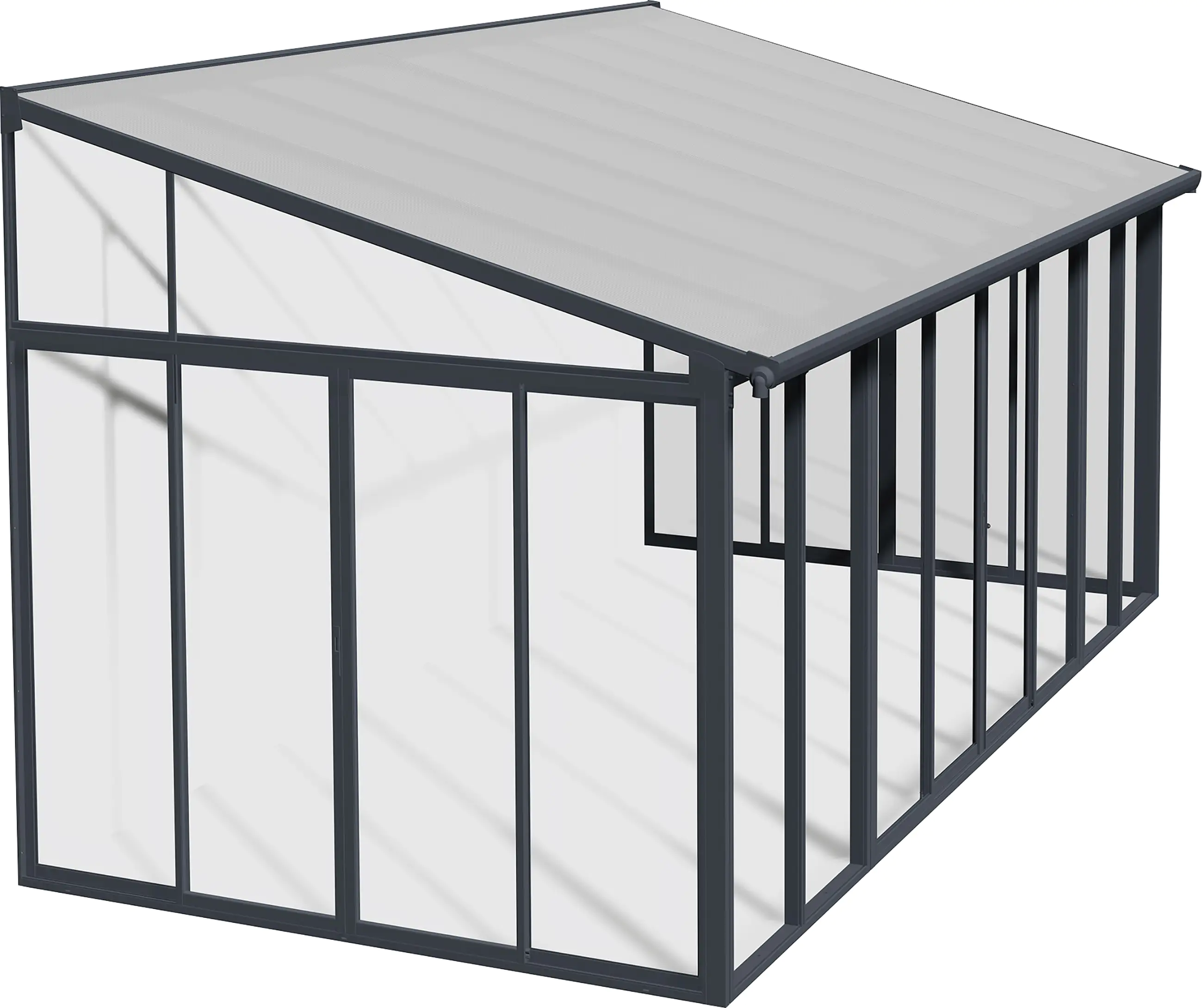 Canopia Wintergarten SanRemo 3x5.46 546 x 294-300 x 289-310 cm (BxTxH) Canopia Wintergarten SanRemo 3x5.46 546 x 294-300 x 289-310 cm (BxTxH)