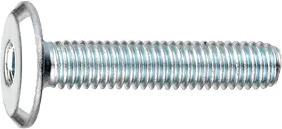 4035300902040_1 Connex Gewindeschraube M6 x 30 mm Sechskant Innen 4 mm Flachkopf - 1 Stk.