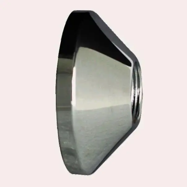 Cornat Gewinderosette verchromt 3/4" x 20 mm Ø 65 mm 2 Stück