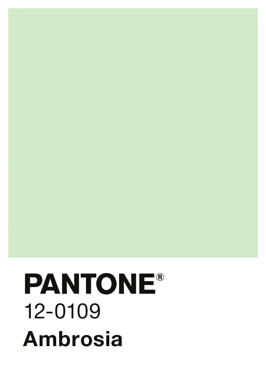 Alpina Wandfarbe Pantone matt ambrosia 2,5 L