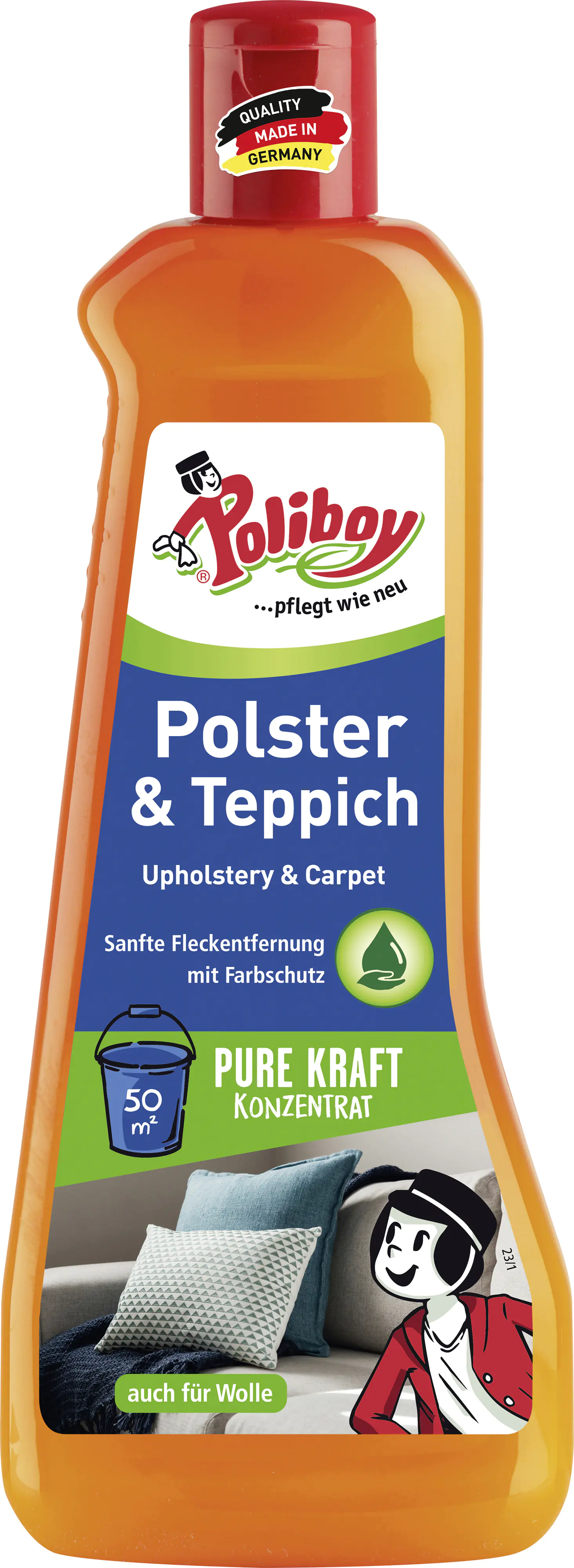 Poliboy Polster- Teppichreiniger 500 ml
