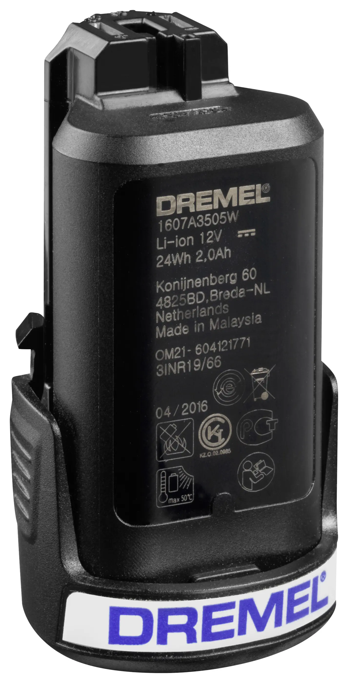 Dremel Ersatzakku Lithium-Ion 12 V 2 Ah 