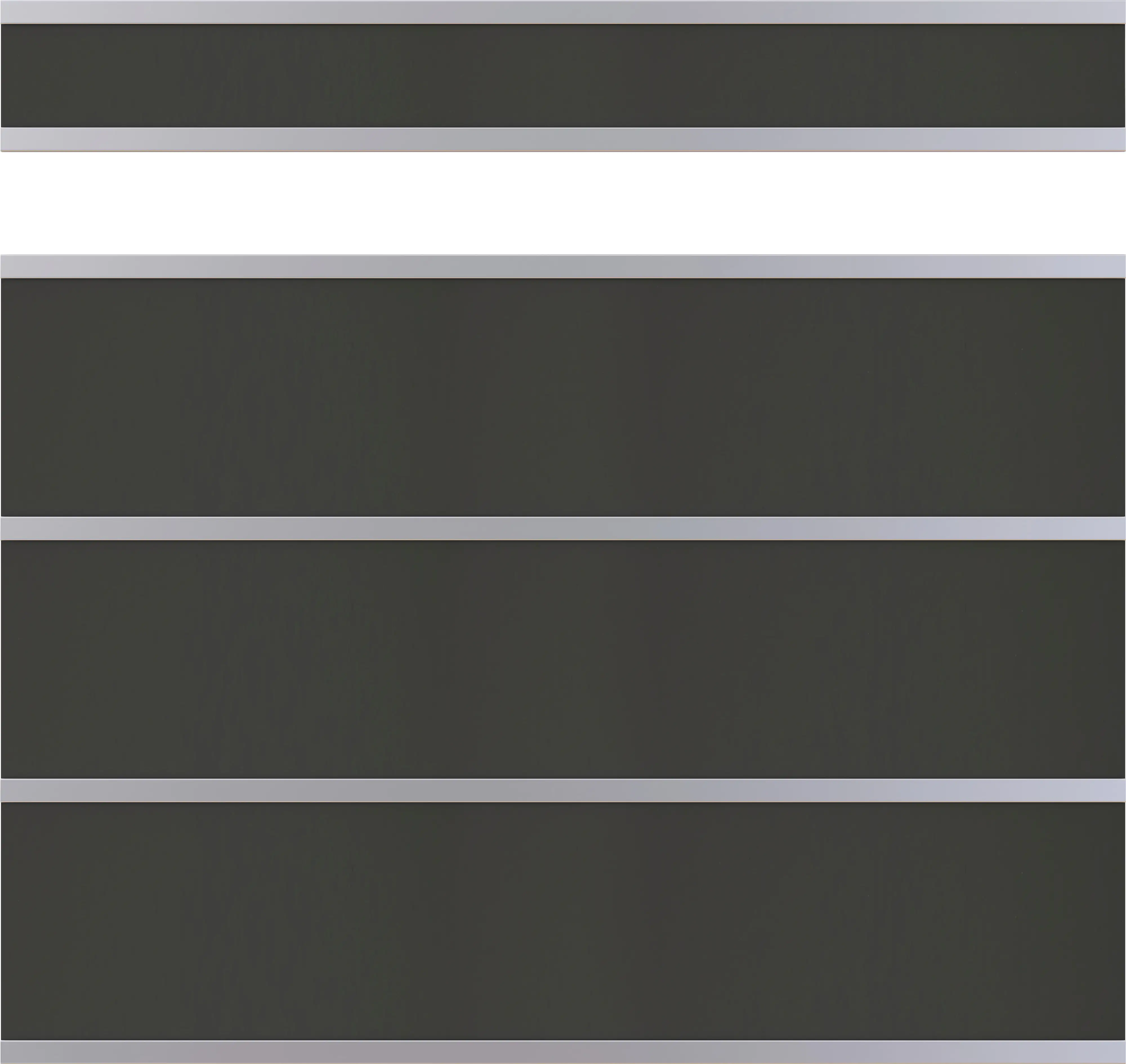 Osmo Sichtschutzelement HPL Elegance Grundelement Creativ, grau