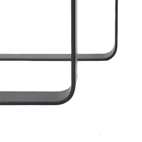 Primaster Tischgestell U-Form schwarz 42 x 48 cm Primaster Tischgestell U-Form schwarz 42 x 48 cm