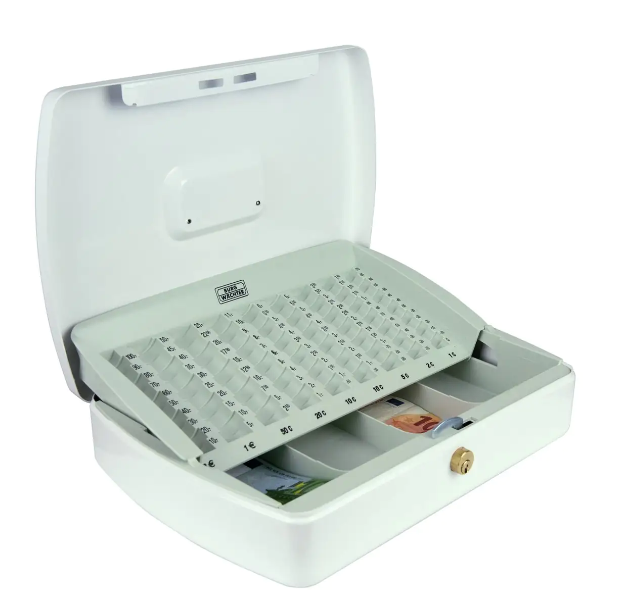 Burg Wächter Geldkassette ZK 2307 330 x 235 x 75 mm