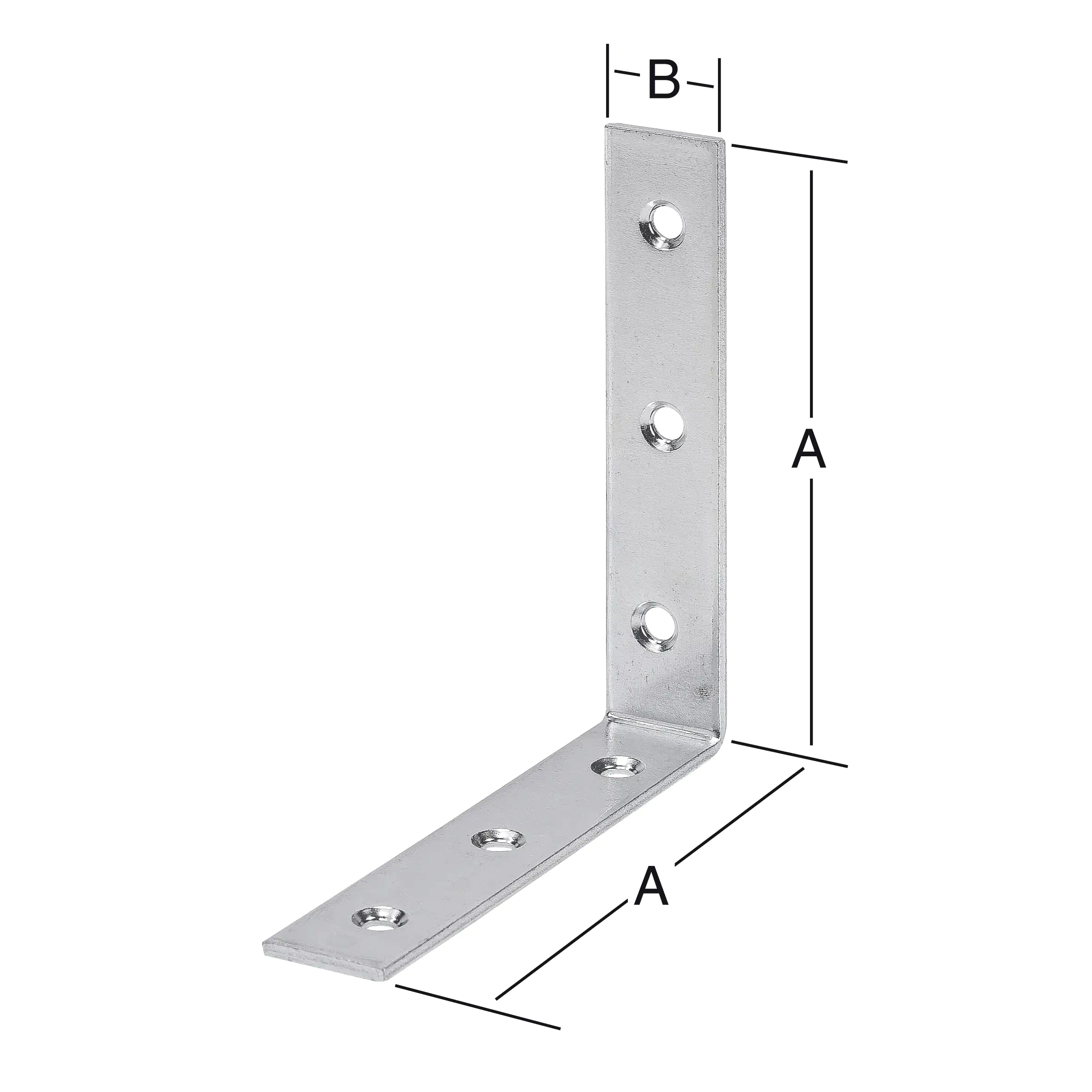 Vormann Stuhlwinkel 150x150x25 mm Stahl verzinkt - 1 Stück Vormann Stuhlwinkel 150x150x25 mm Stahl verzinkt - 1 Stück