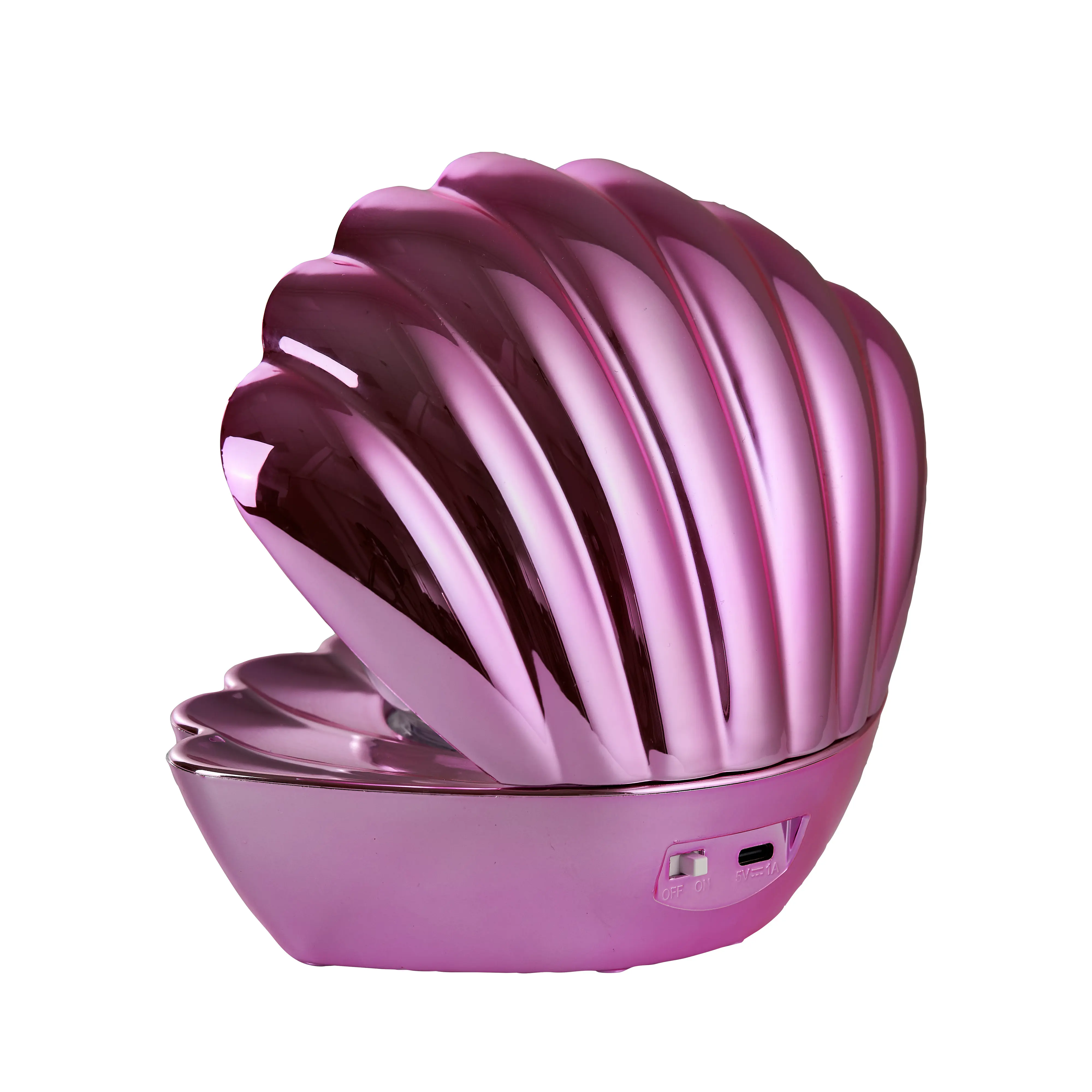 Reality LED-Tischleuchte Shelly Fun 17,5 x 14,5 cm pink