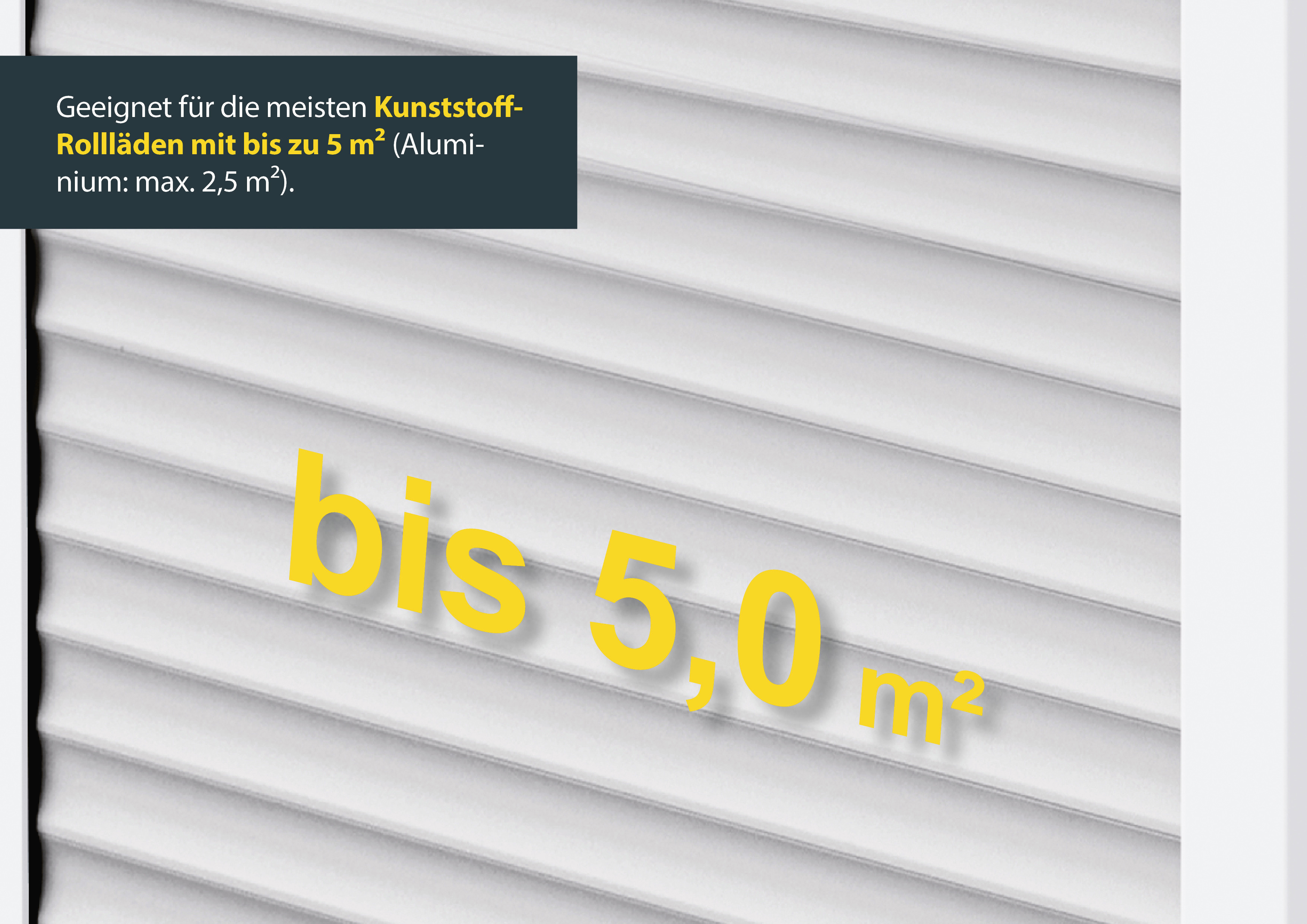 Schellenberg elektrischer Gurtwickler RolloDrive 55, für 30 kg/5,0 mÂÂ²