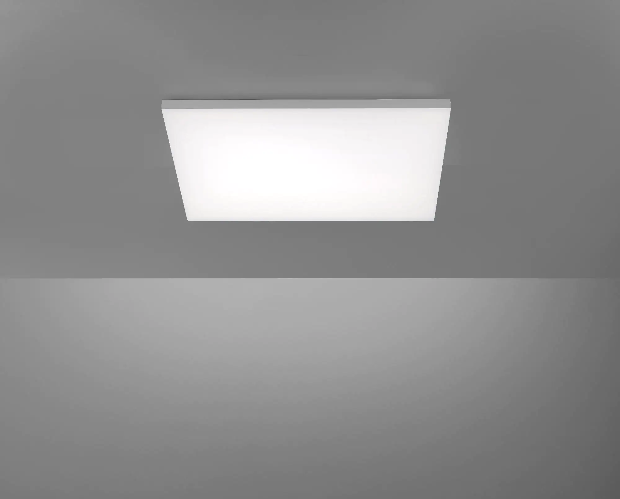JustLight LED Deckenleuchte Canvas weiß 60 x 60 cm dimmbar JustLight LED Deckenleuchte Canvas weiß 60 x 60 cm dimmbar