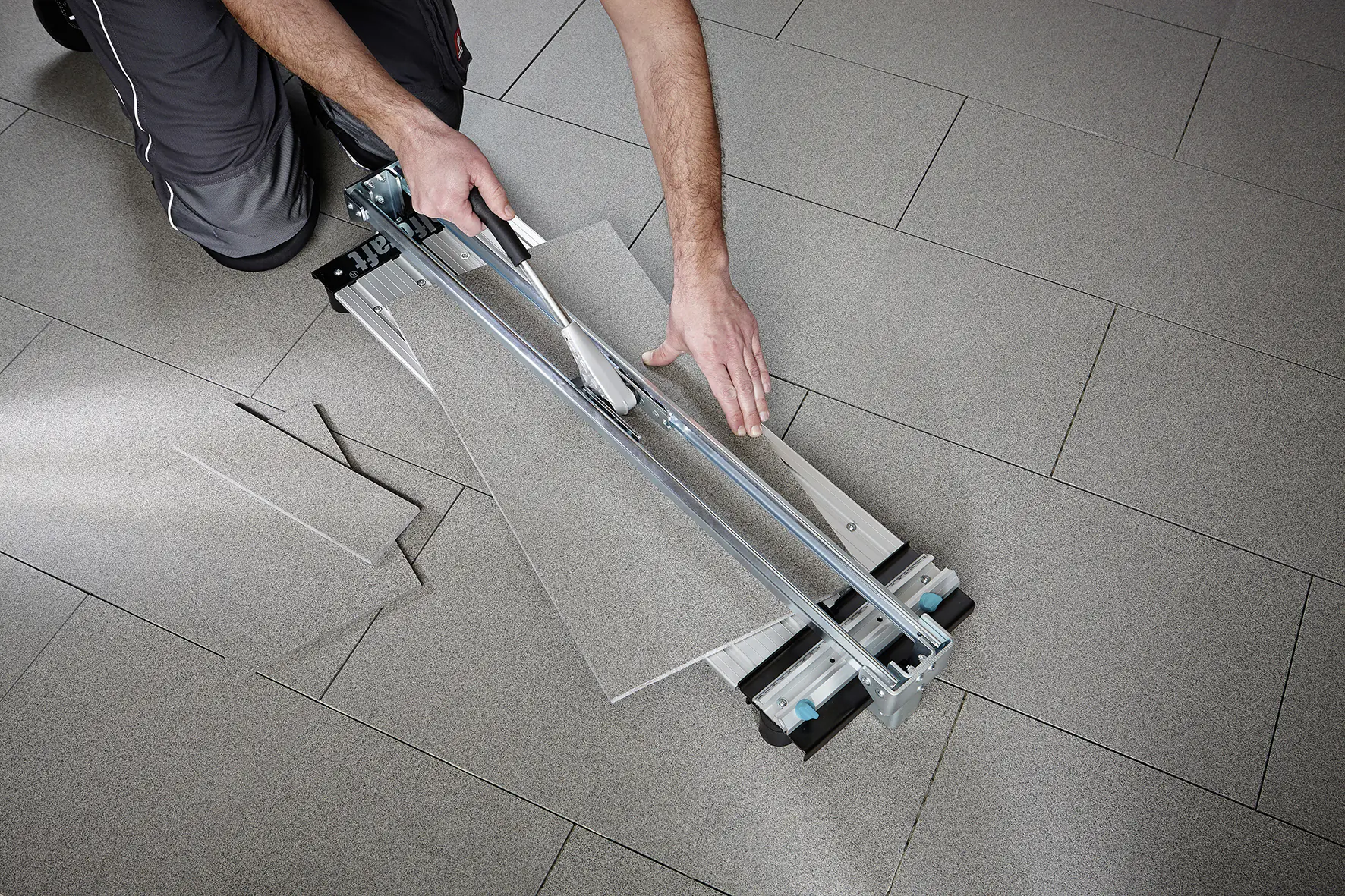 Wolfcraft Fliesenschneider TC 710 PM Metall Schnittlänge 710 mm