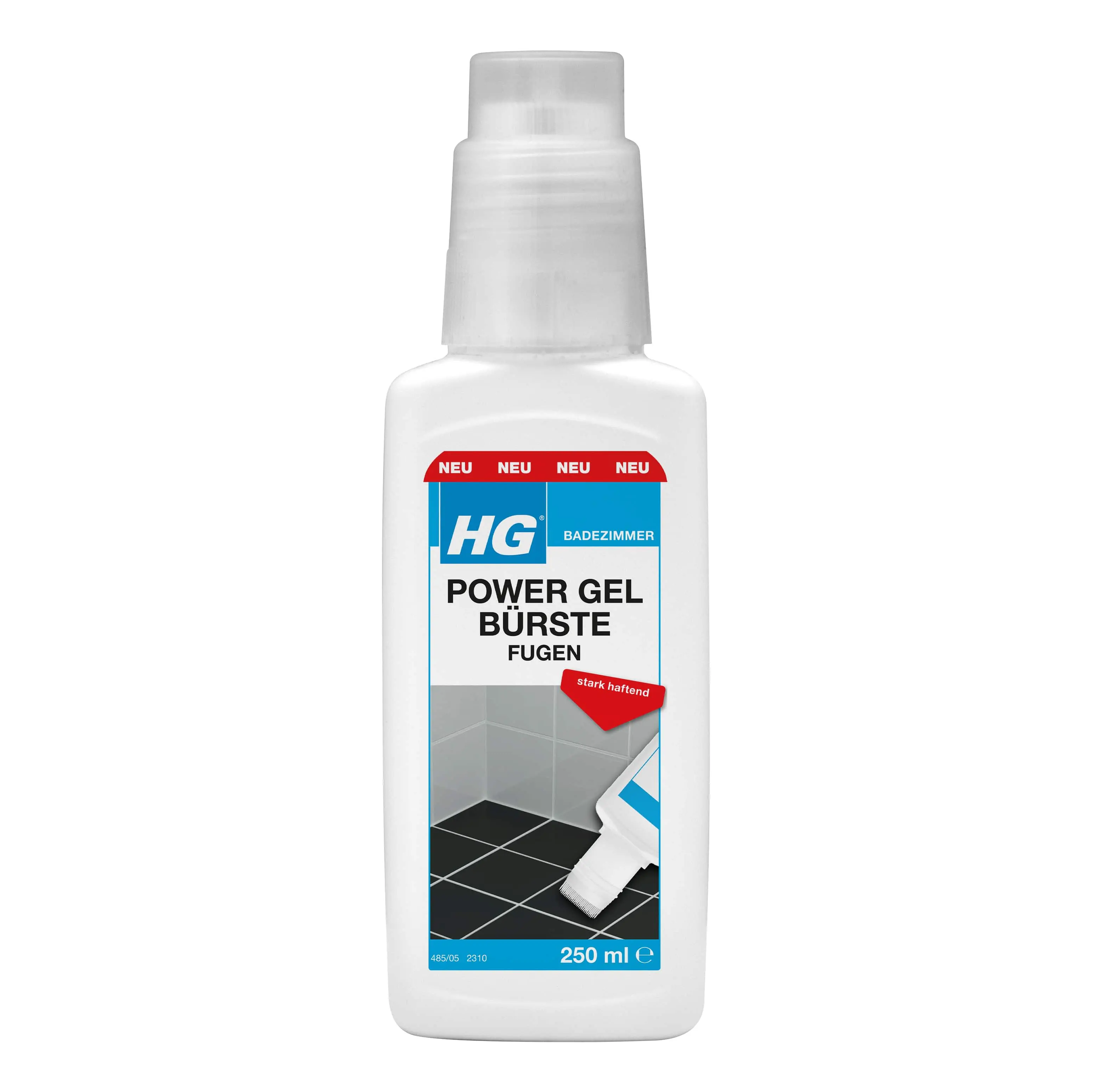 HG Fugen Power Gel Bürste 250 ml