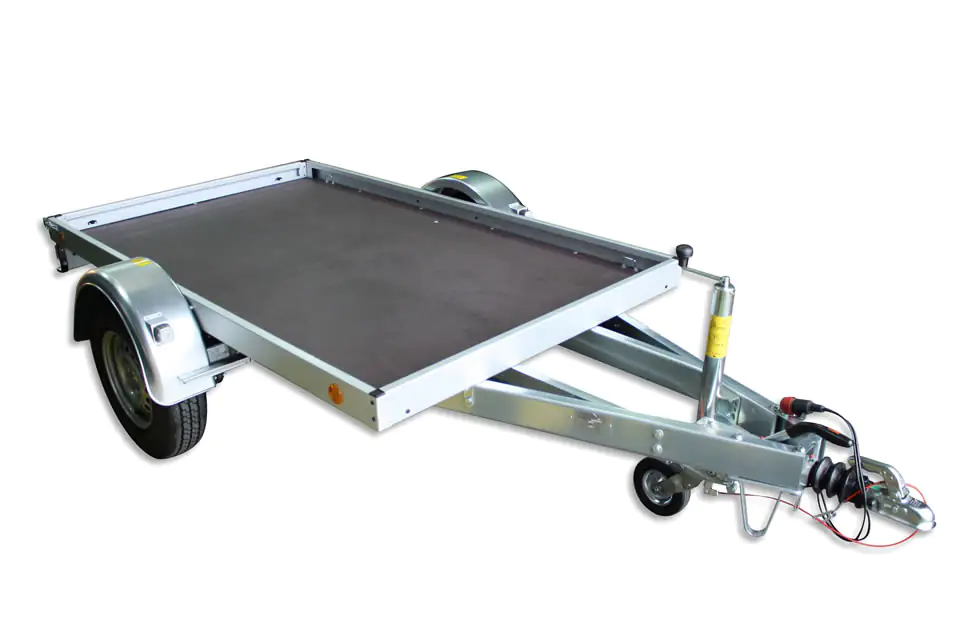 3831080199516 TPV Universaltransporter TL-MB-P2 Stahlblech mit Radstoßdämpfer ohne Schienen gebremst 1000kg