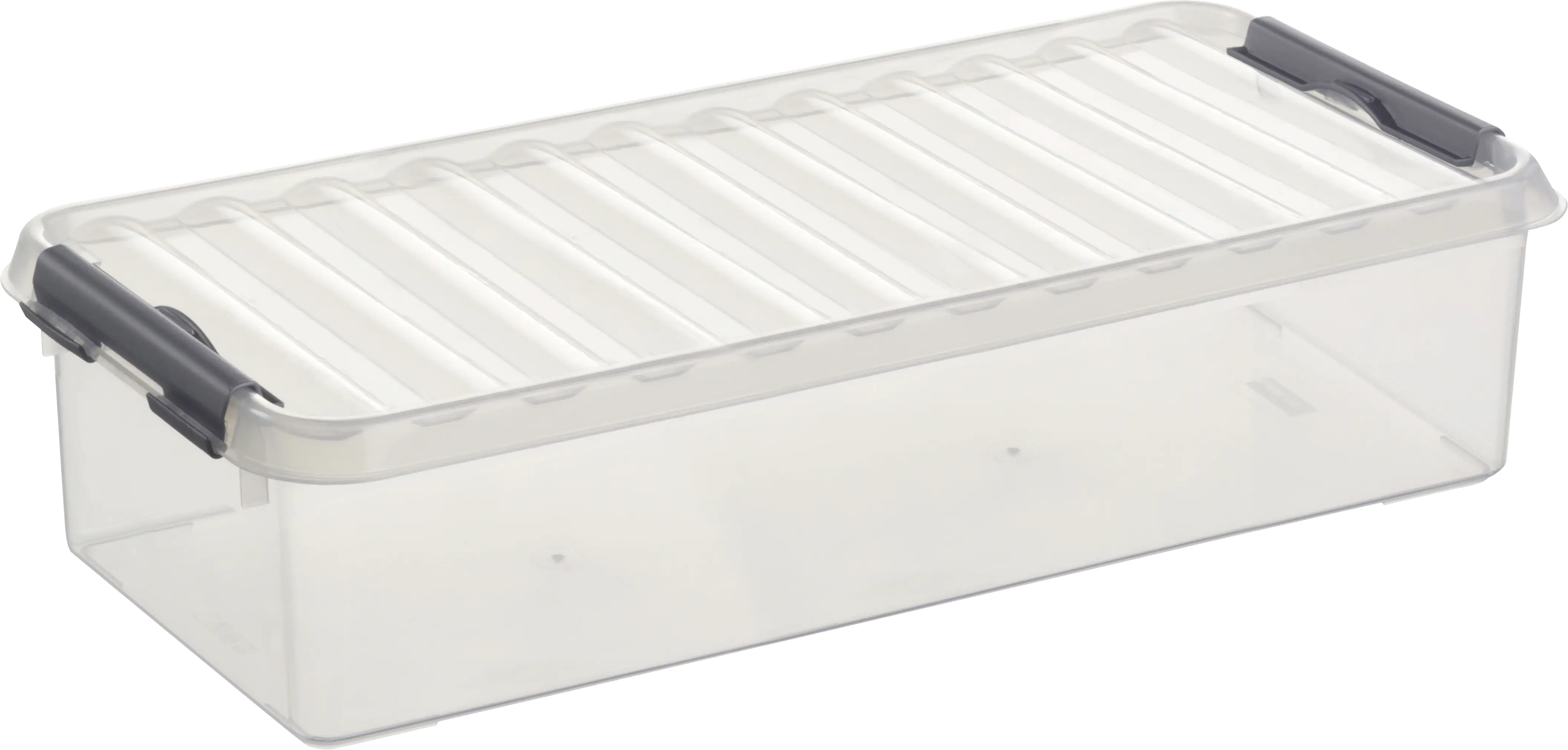 Sunware Aufbewahrungsbox Q-Line 6,5L transparent 48,5 x 19 x 10,5 cm
