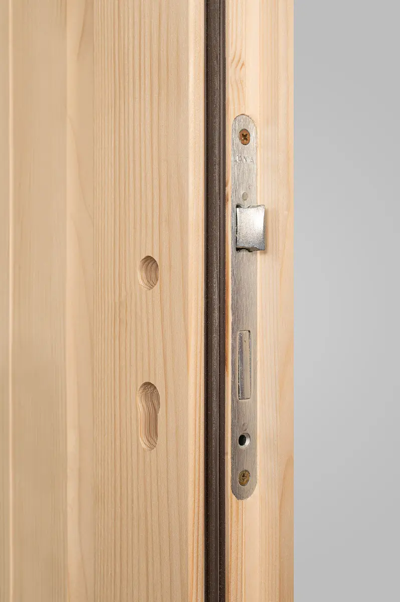Panto Nebeneingangstür Holz NET501-88 88 x 200 cm DIN rechts Panto Nebeneingangstür Holz NET501-88 88 x 200 cm DIN rechts