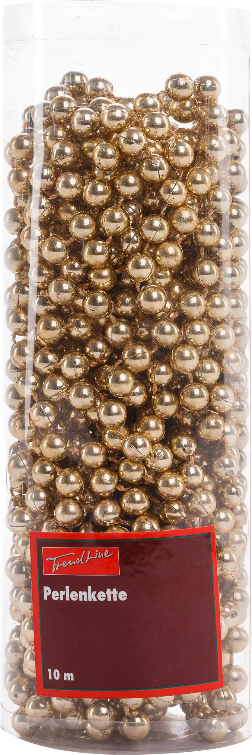 2076601553960_01 TrendLine Perlenkette bruchfest, langlebig 10 m champagner
