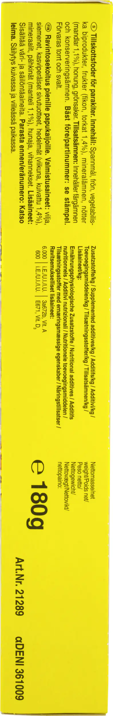 Vitakraft Kräcker® Mandel & Feige 2 Stück / 180 g Vitakraft Kräcker® Mandel & Feige 2 Stück / 180 g